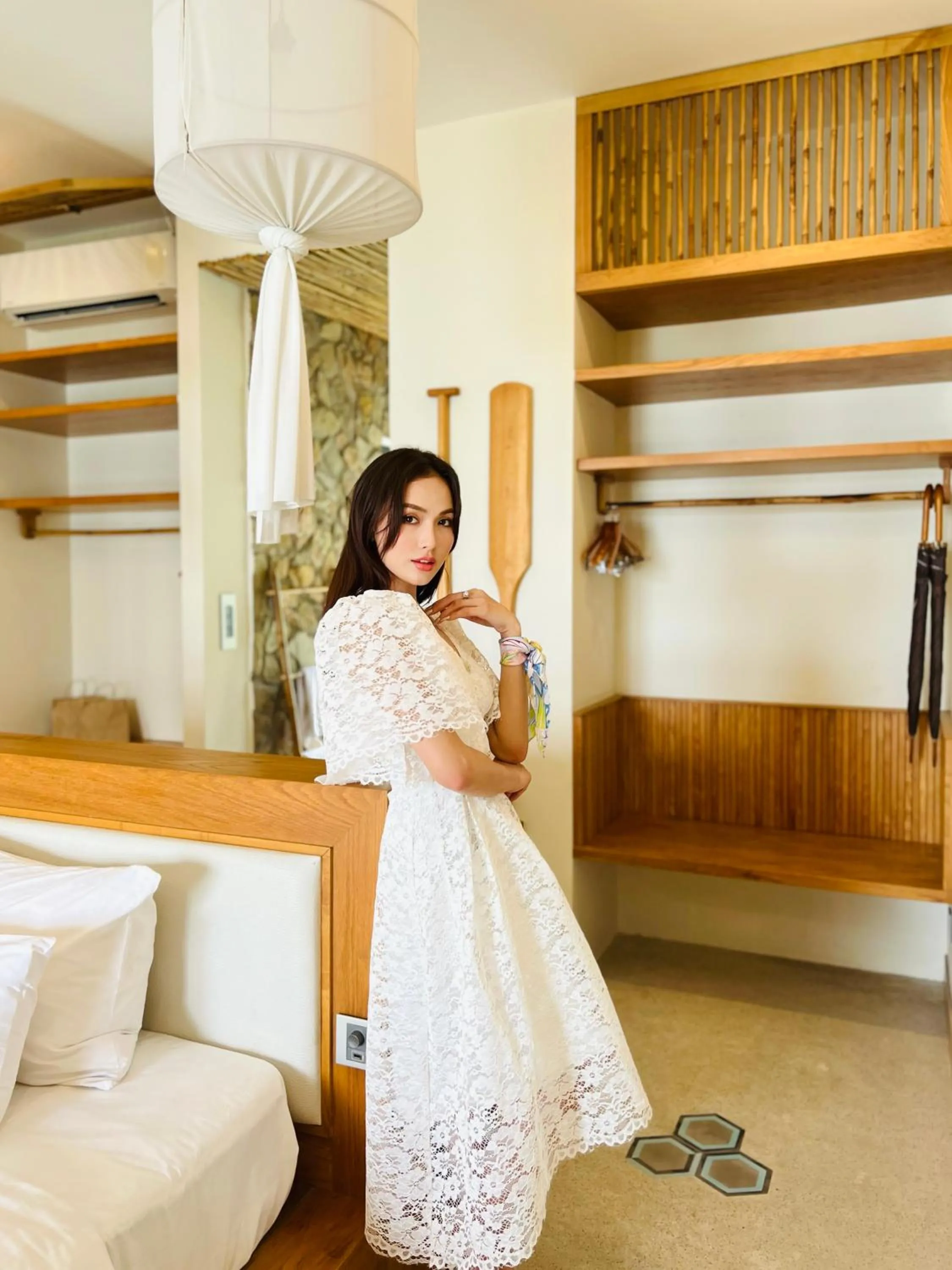 Bedroom in Que Toi Village Resort Phu Yen