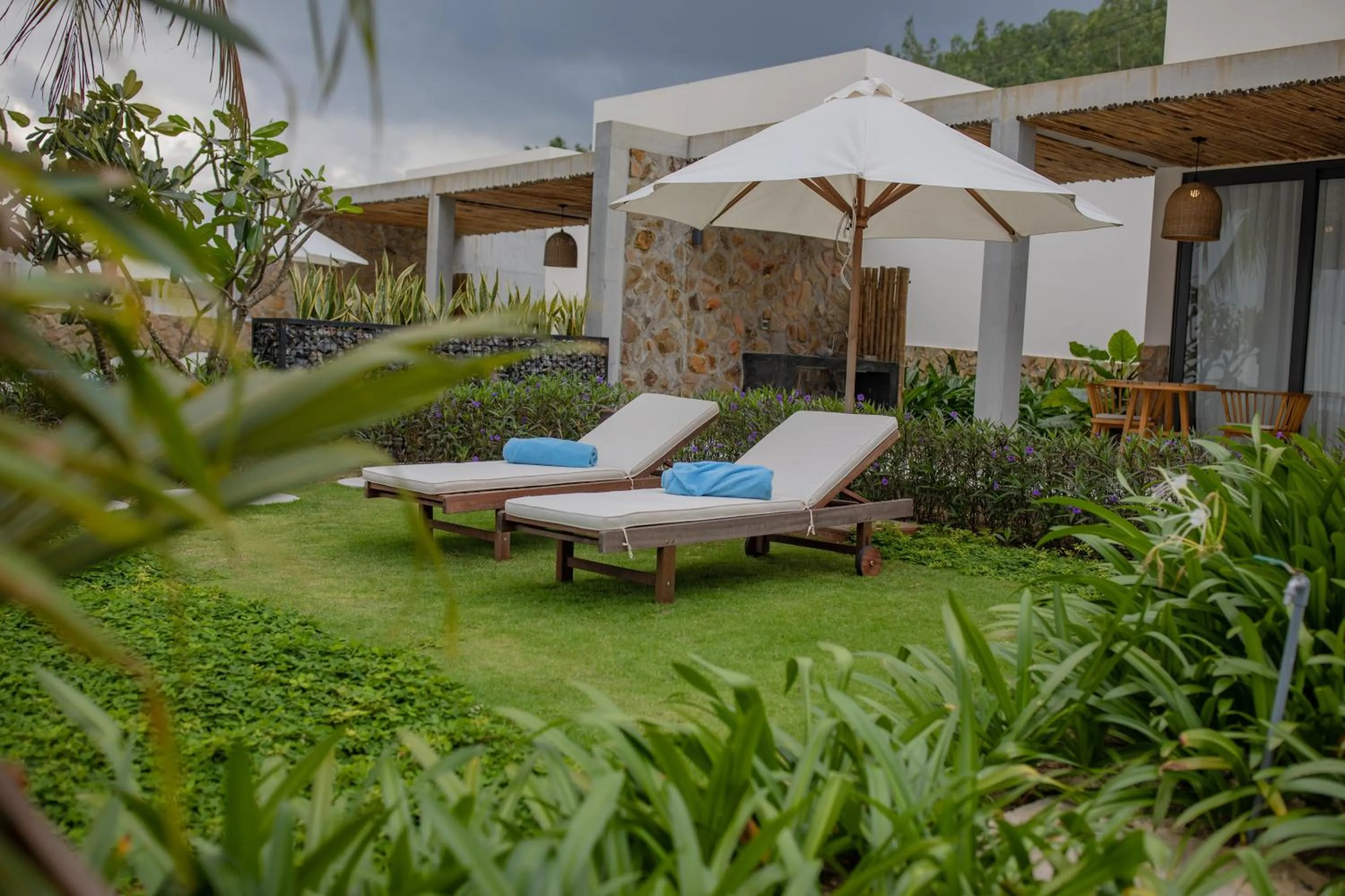 Natural landscape in Que Toi Village Resort Phu Yen