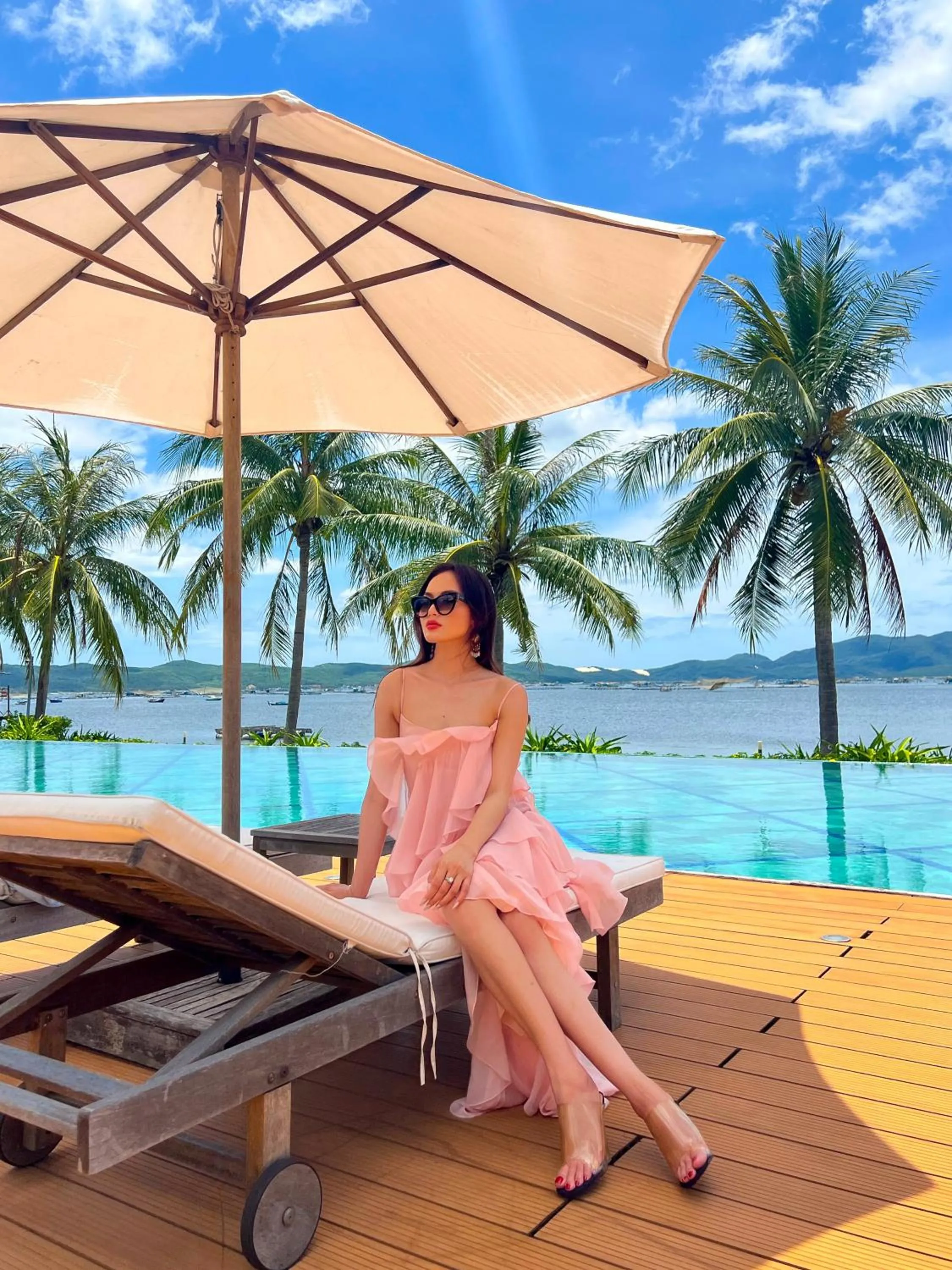 Beach in Que Toi Village Resort Phu Yen