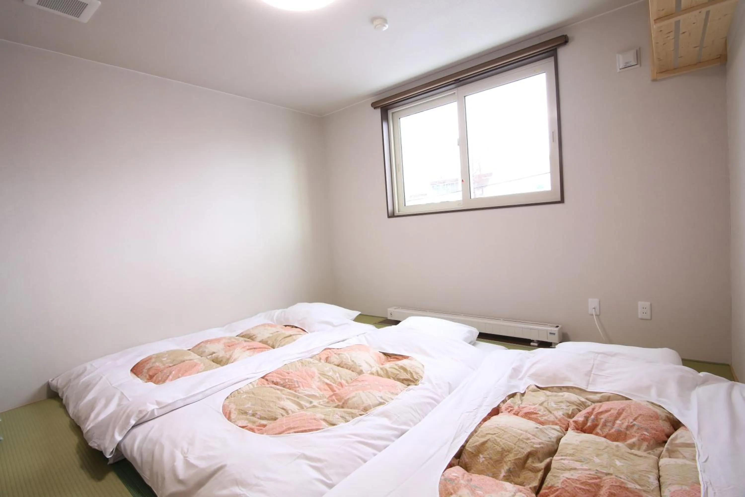 Bed in Lodge Koropokkuru