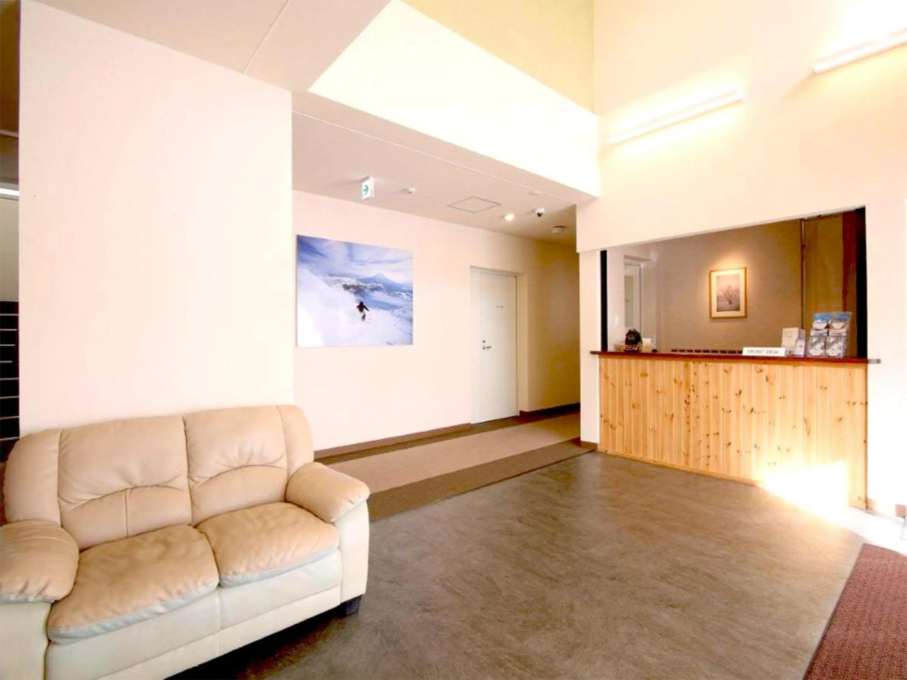 Lobby or reception in Lodge Koropokkuru