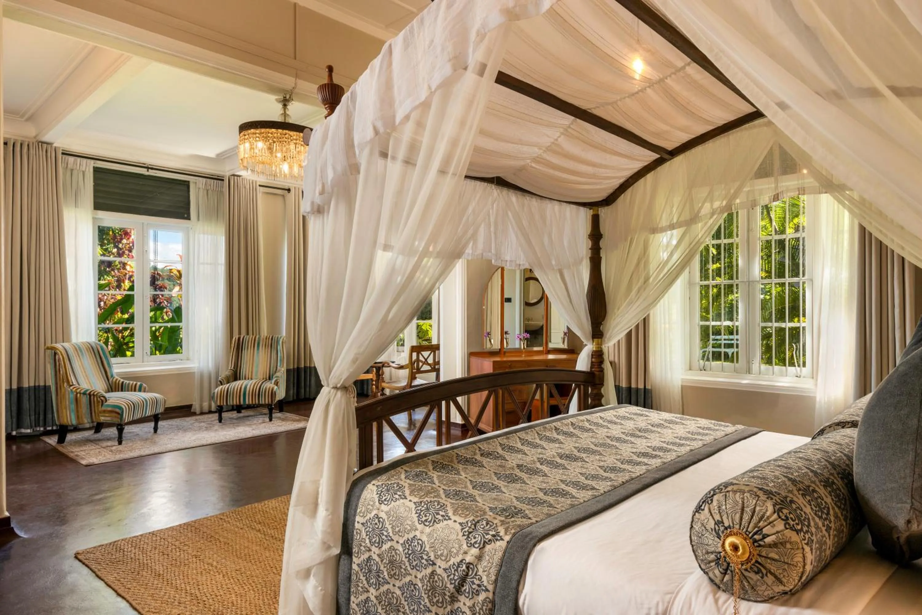Photo of the whole room, Bed in Castle Hill Bungalow by Seven Angels