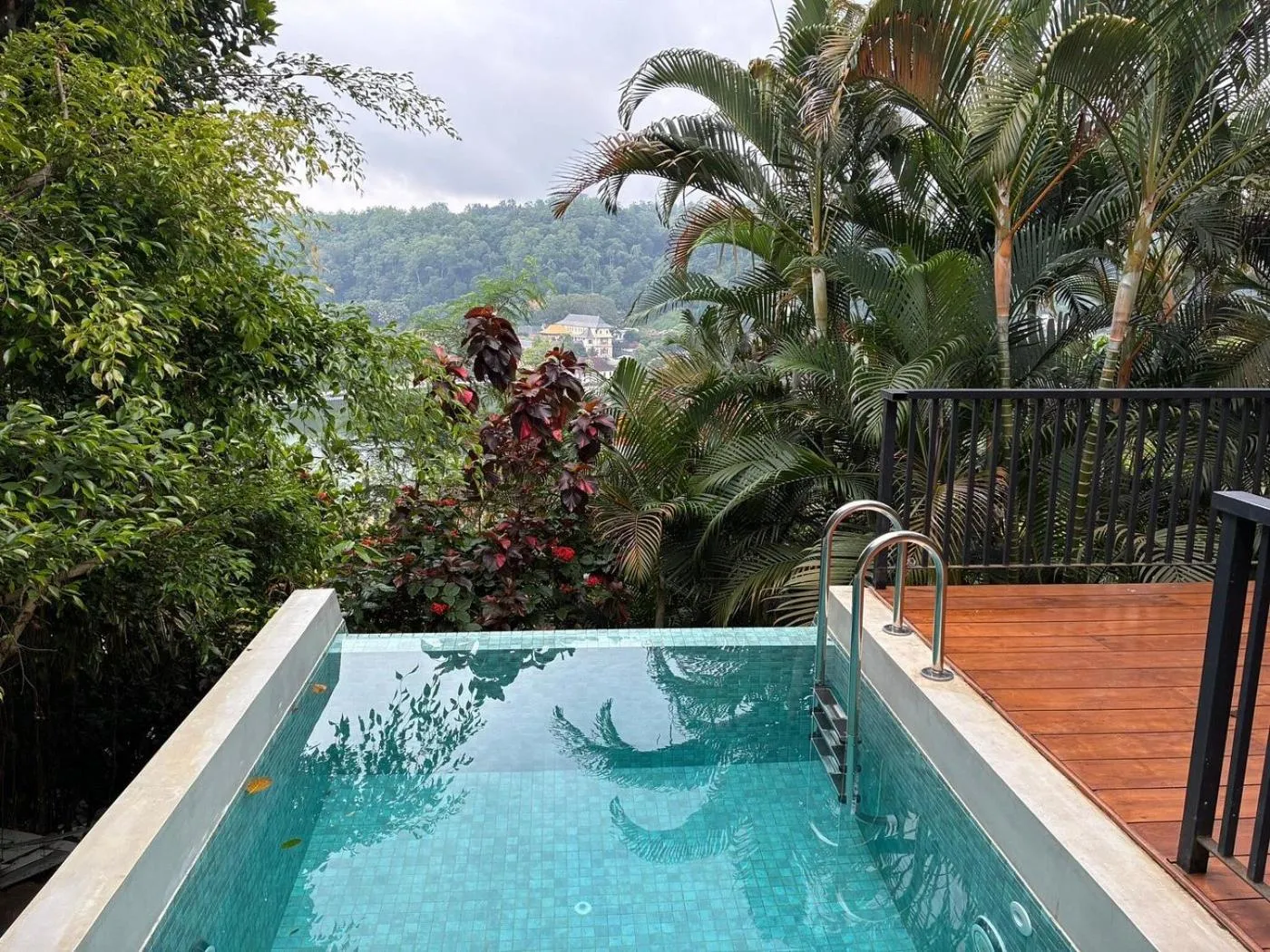 View (from property/room) in Castle Hill Bungalow by Seven Angels