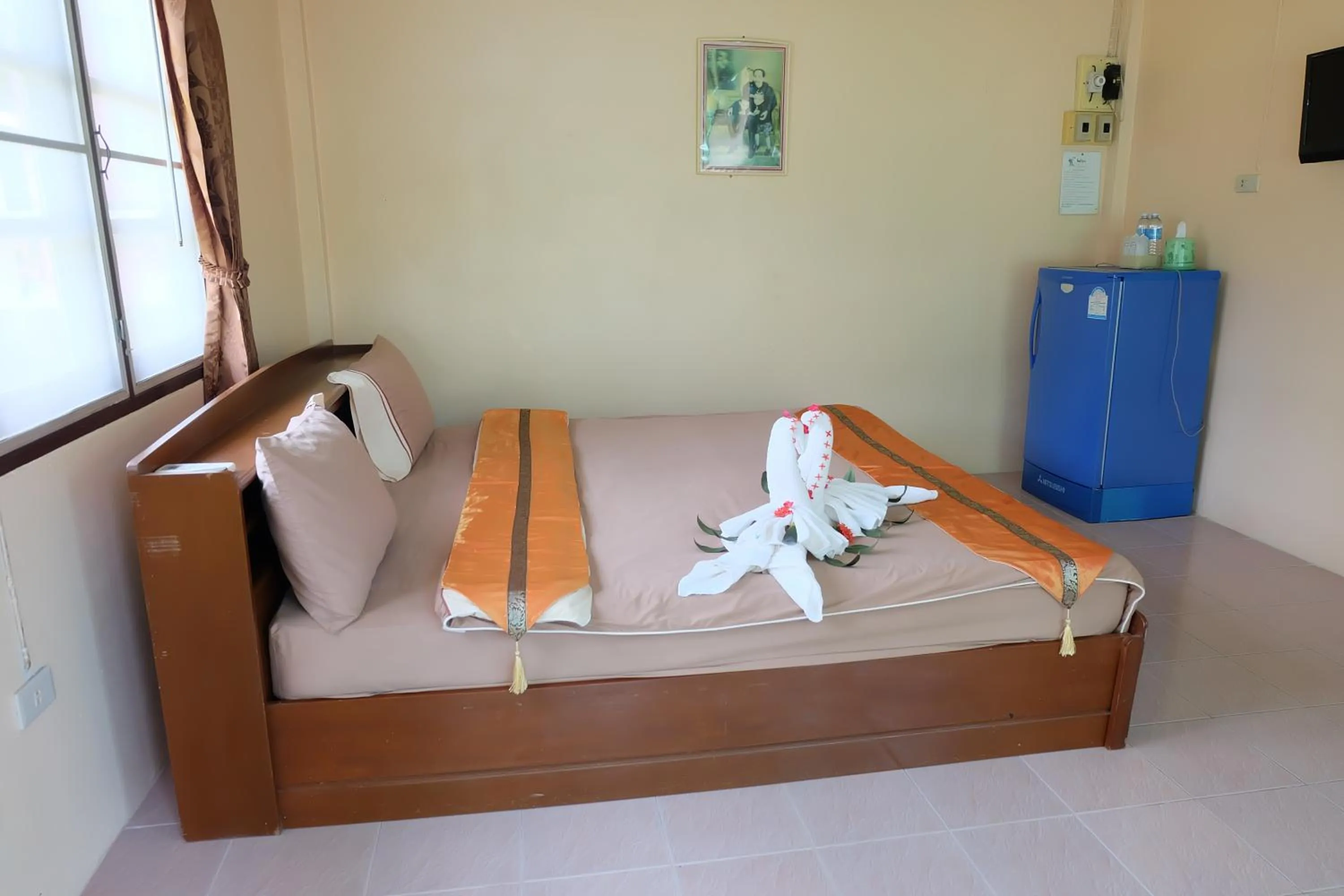 Bed in Chokdee Resort