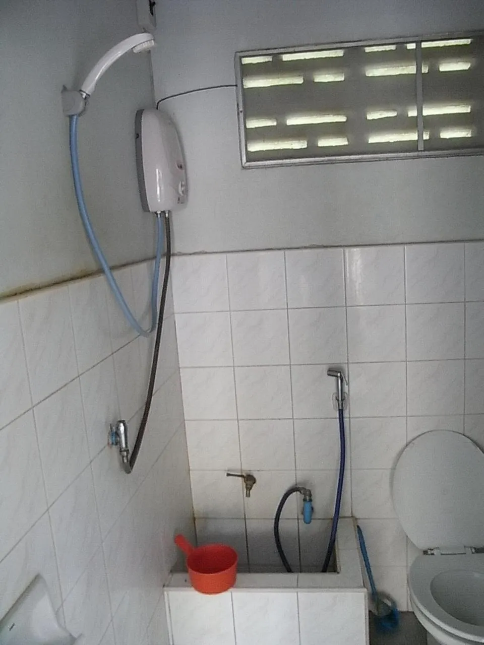 Bathroom in Chokdee Resort