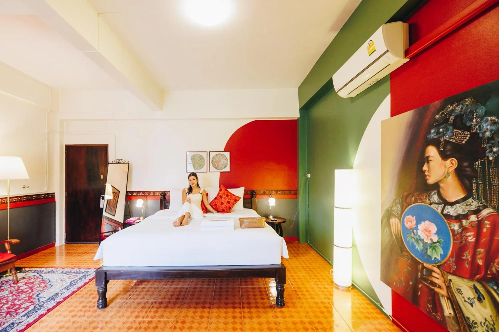 Bed in Sleeper House