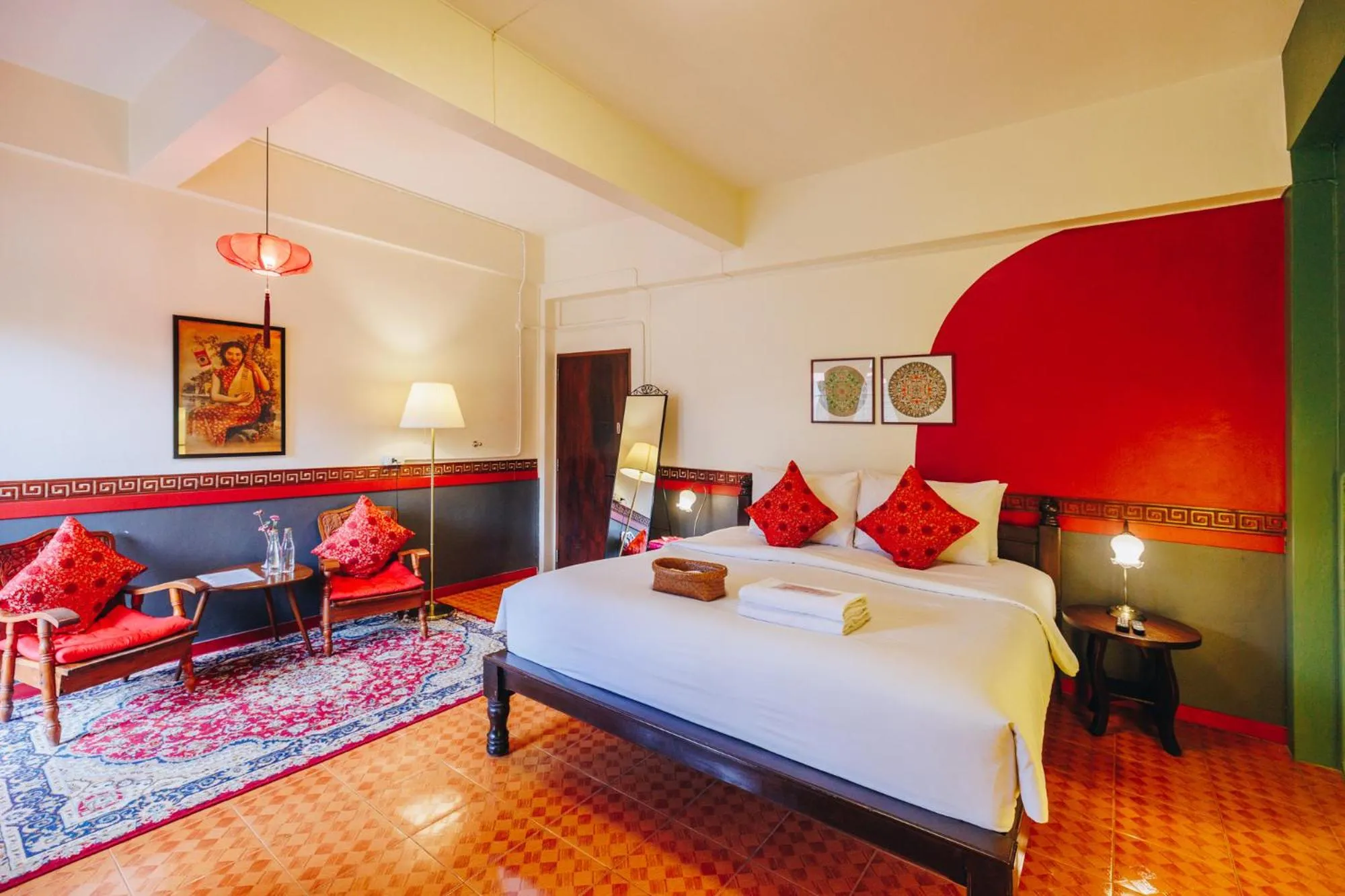 Bed in Sleeper House