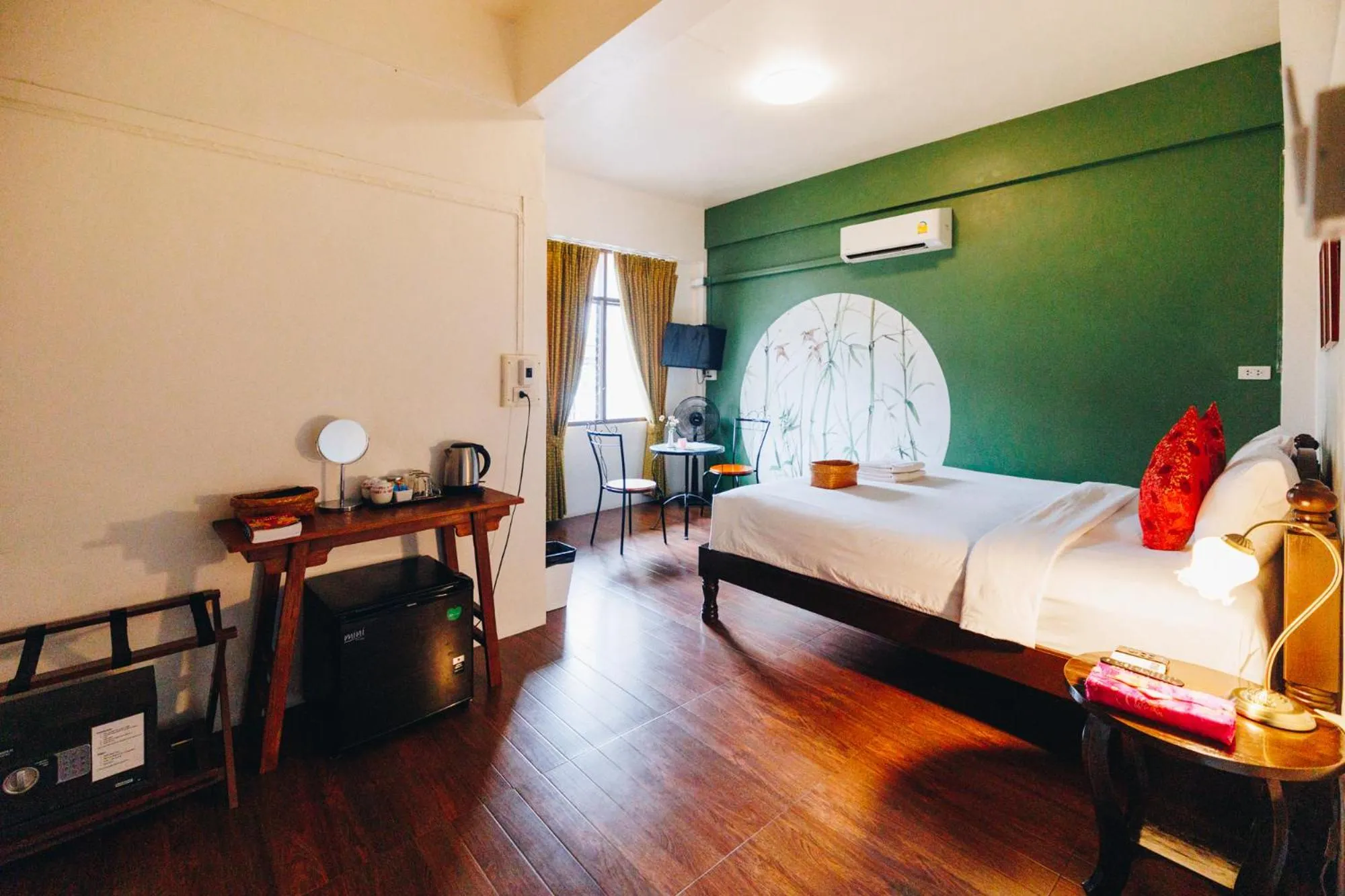 Bed in Sleeper House