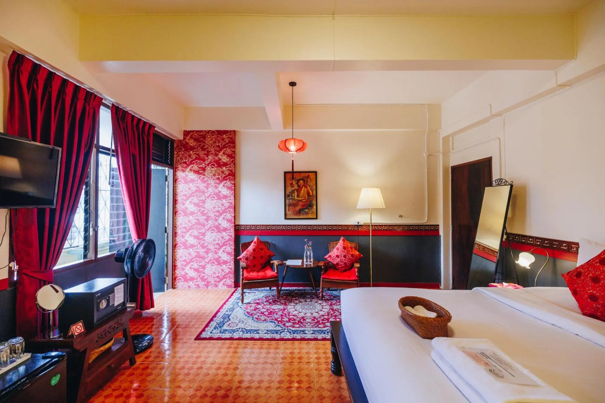 Bed in Sleeper House