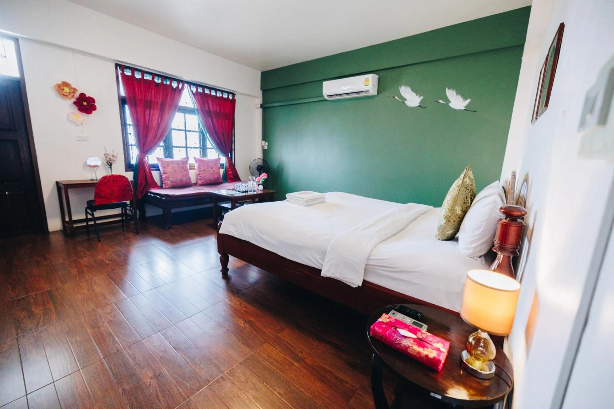 Bed in Sleeper House