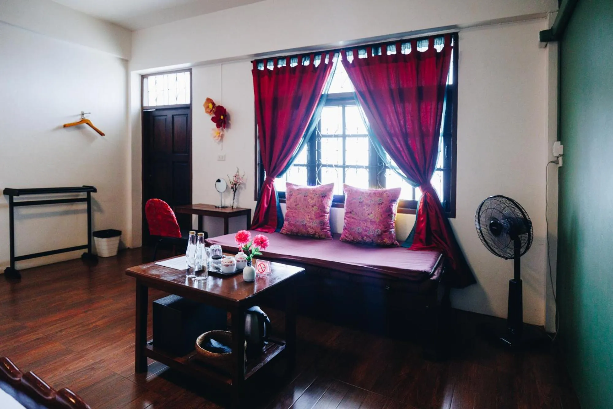 Bed in Sleeper House