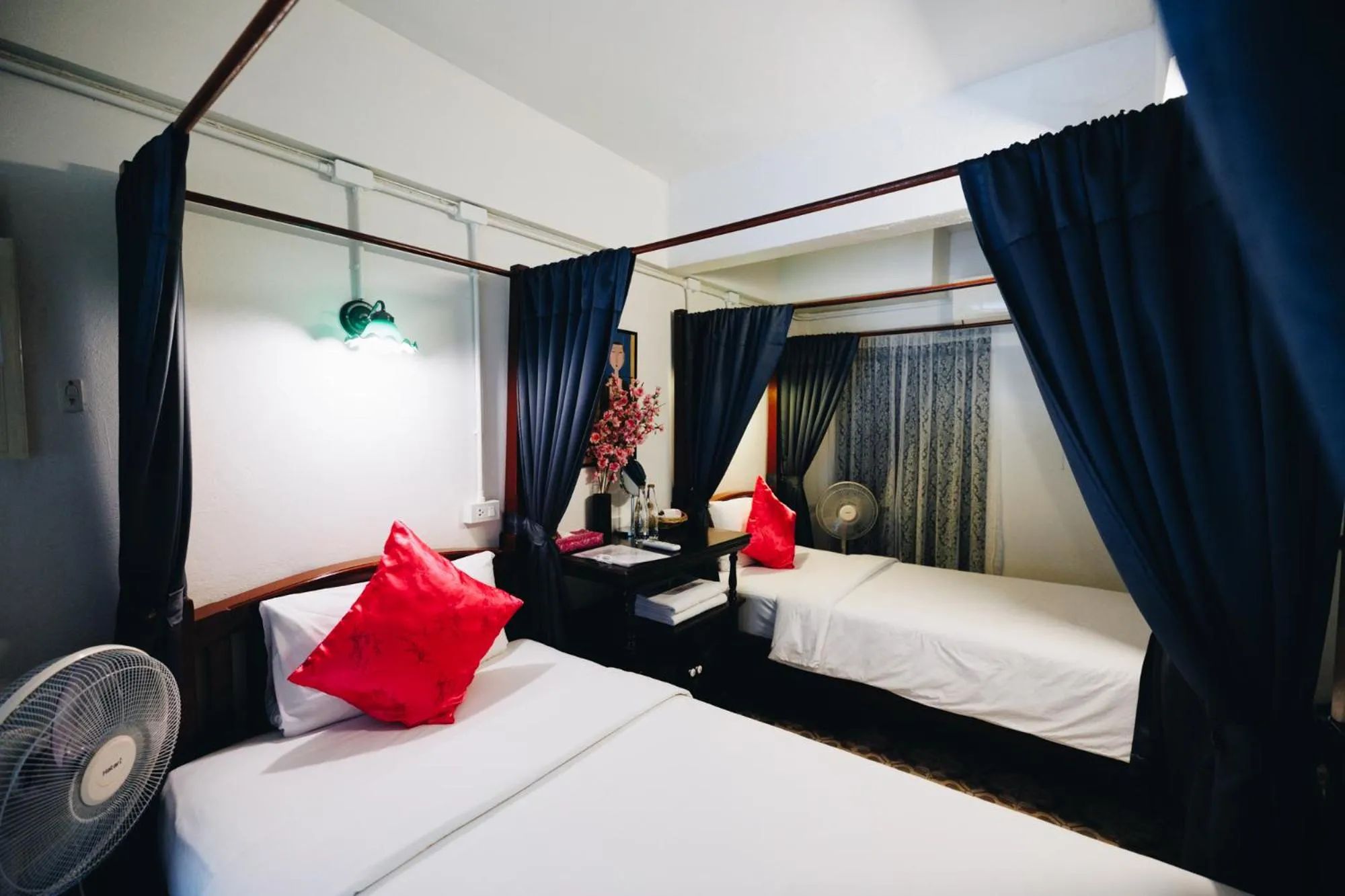 Bed in Sleeper House