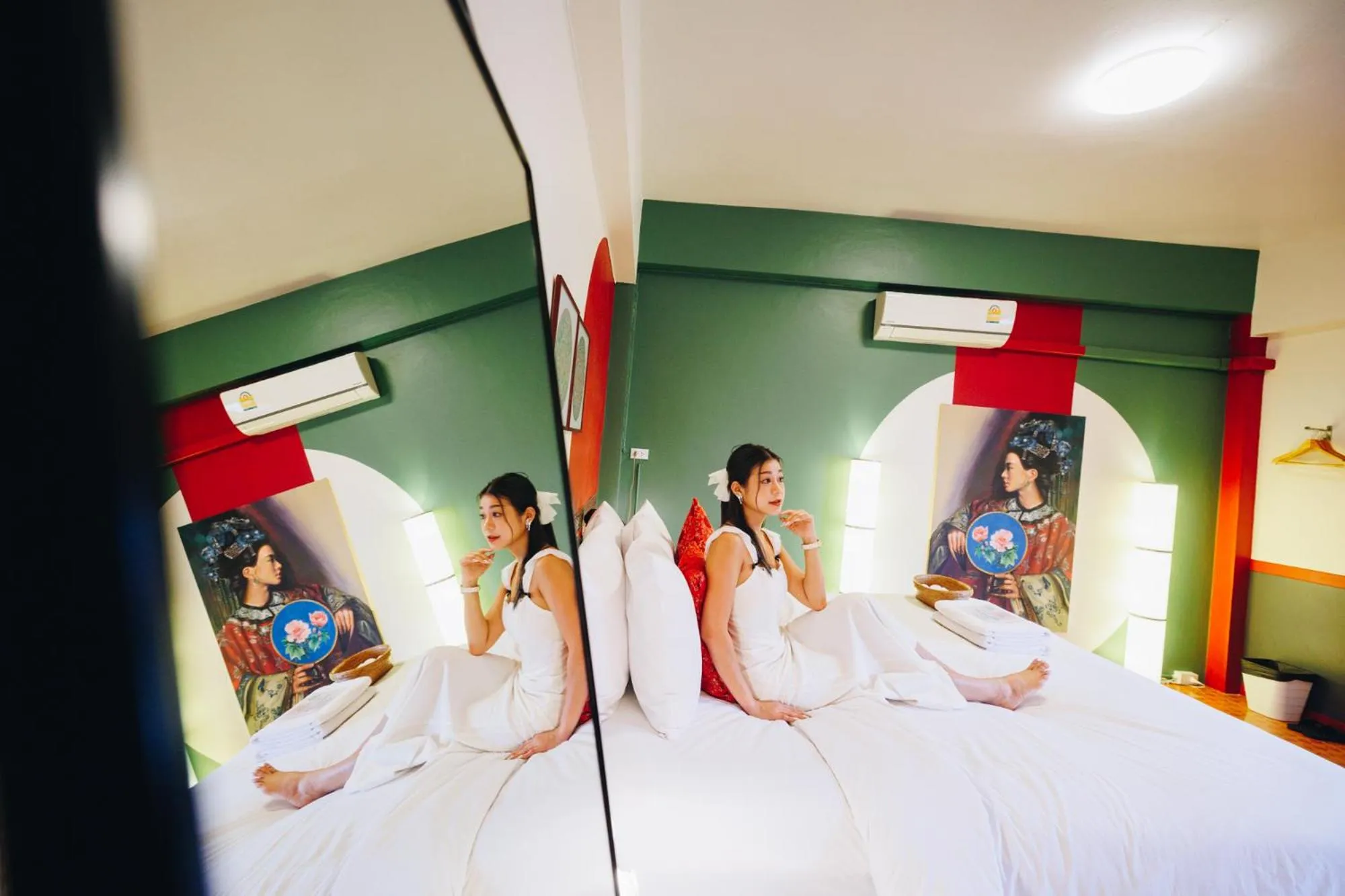 Bed in Sleeper House