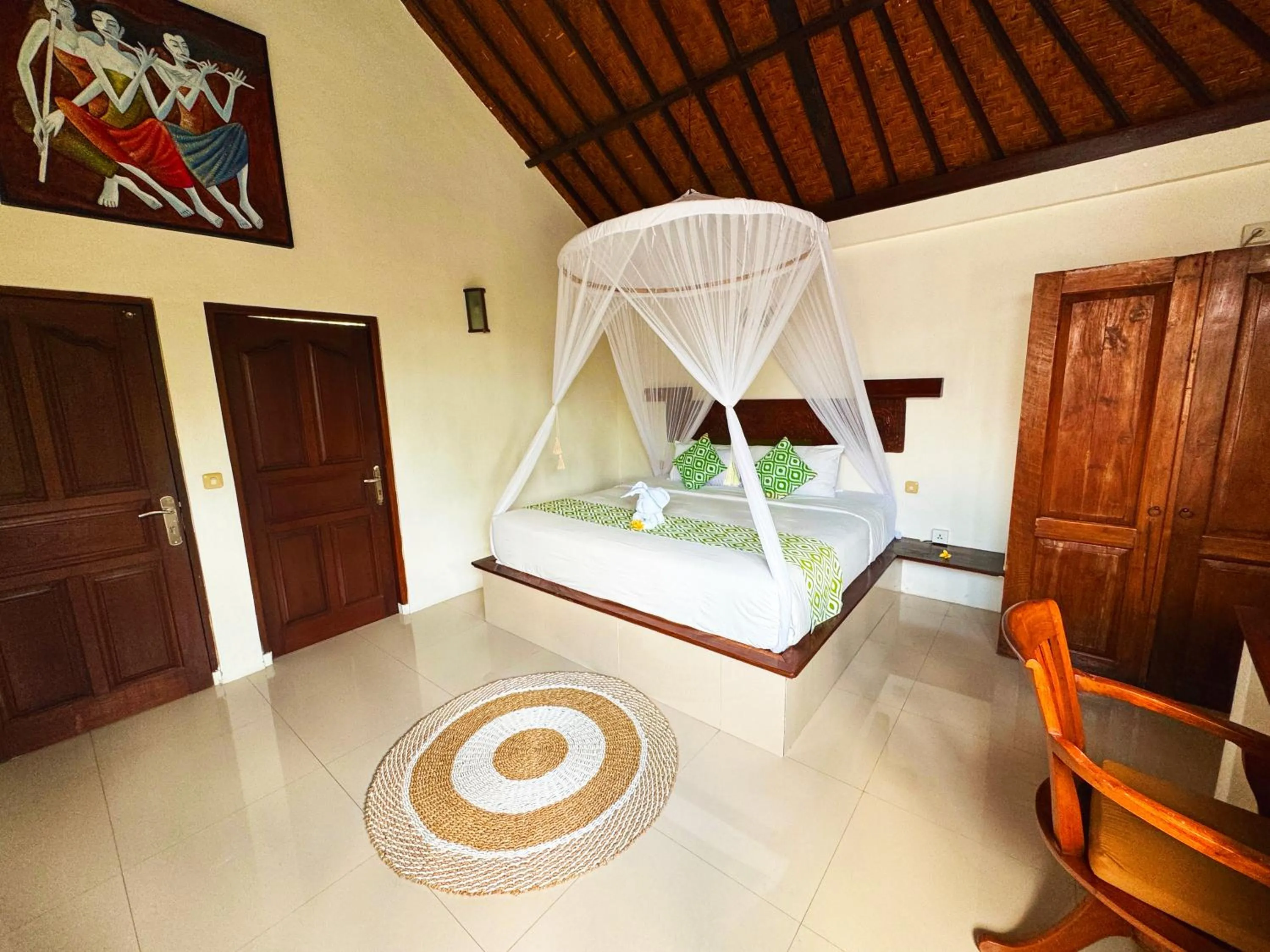 Bedroom, Bed in Bali Dyana Villas