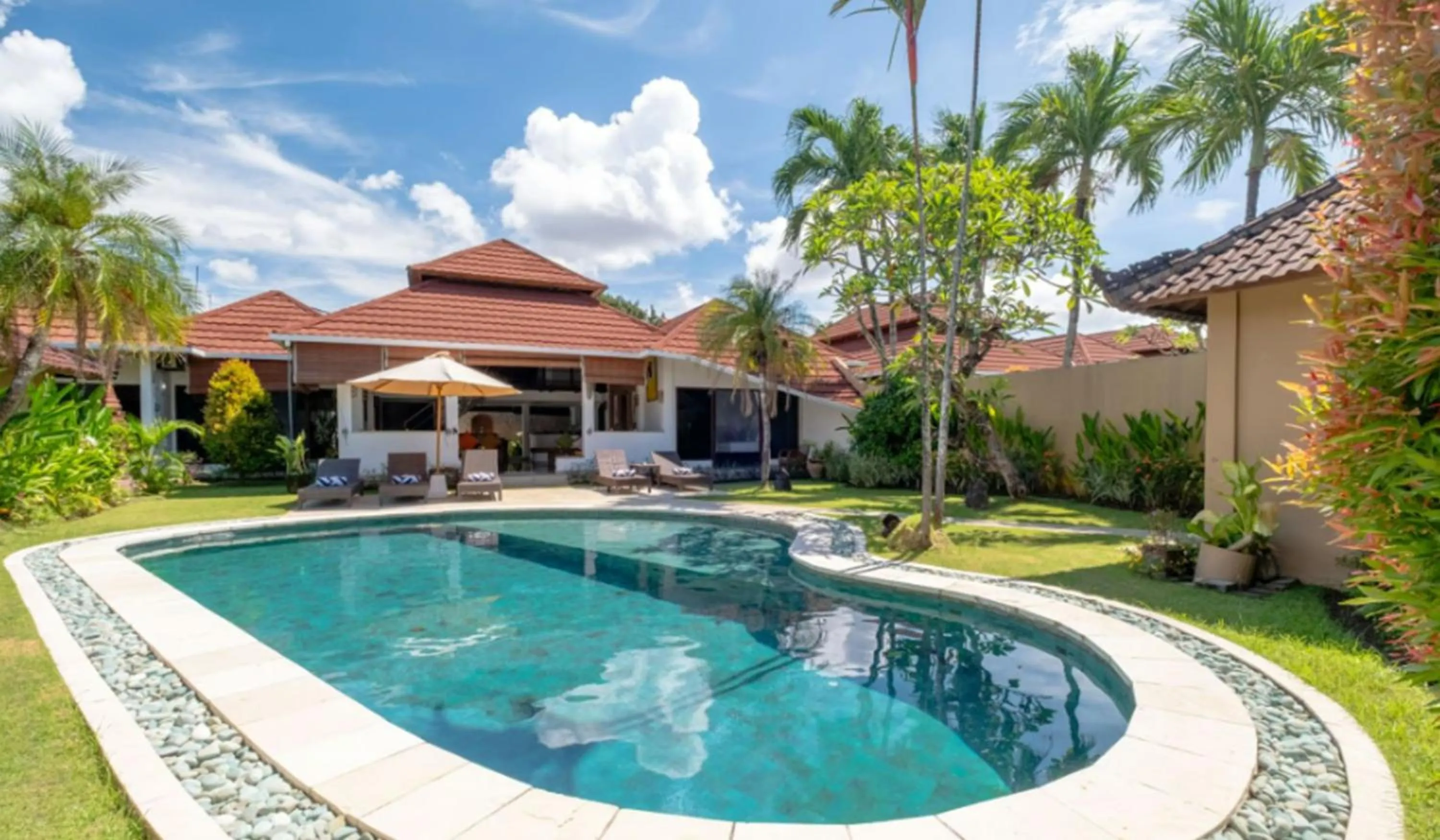 Swimming pool in Bali Dyana Villas