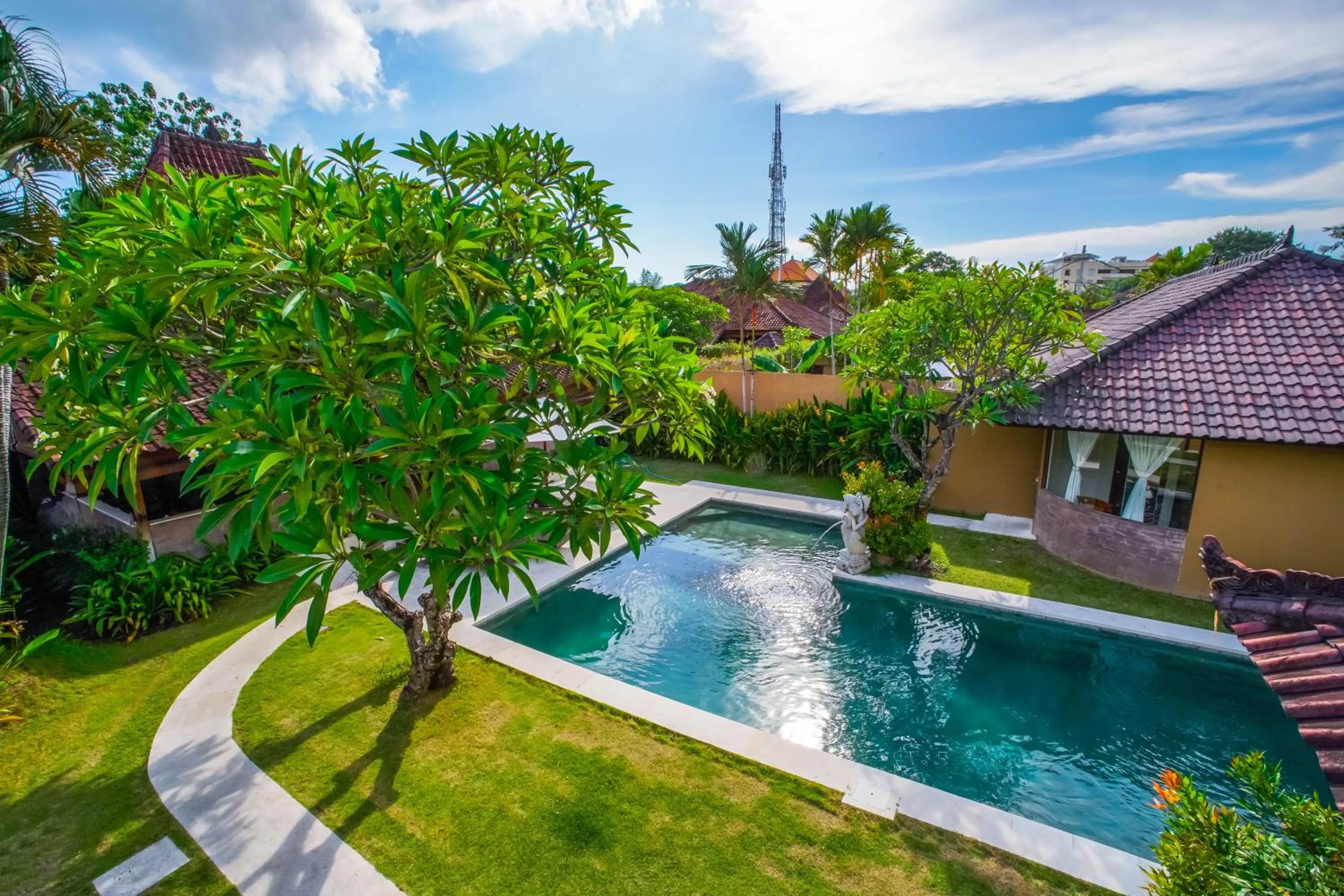 Swimming pool in Bali Dyana Villas