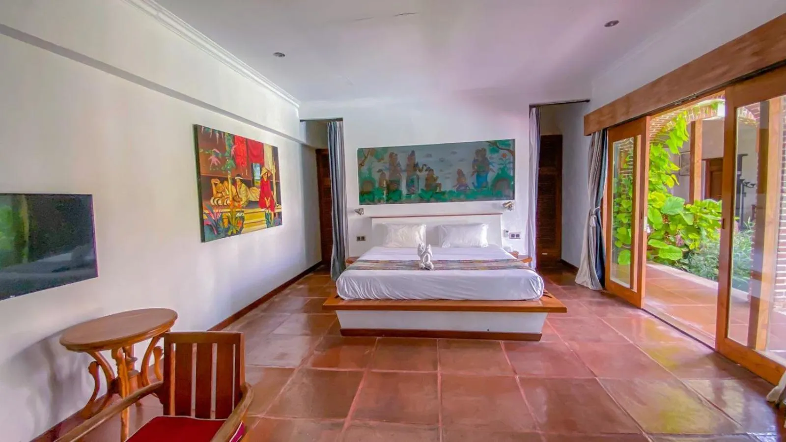 Bedroom, Bed in Bali Dyana Villas