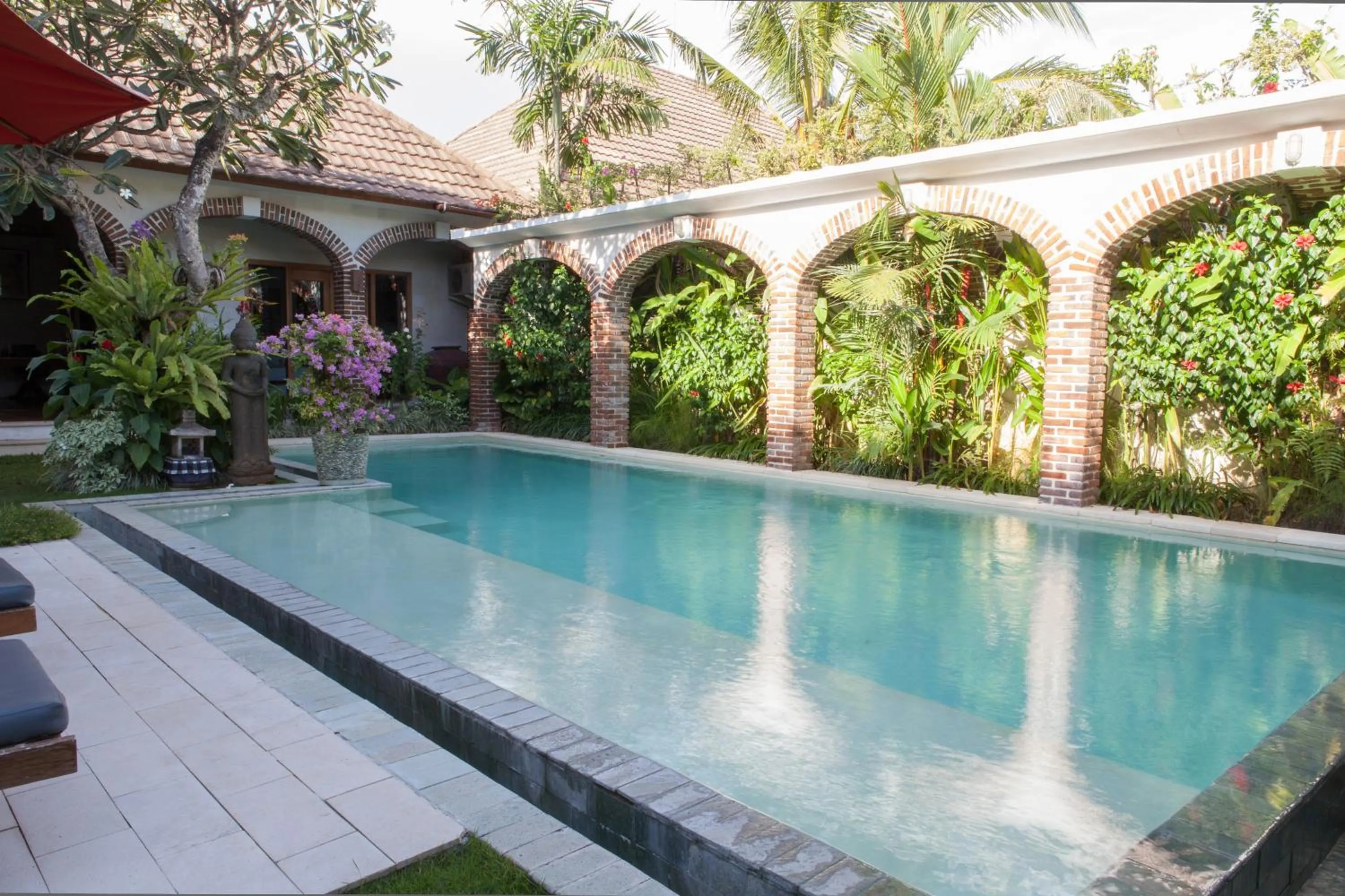 Patio in Bali Dyana Villas