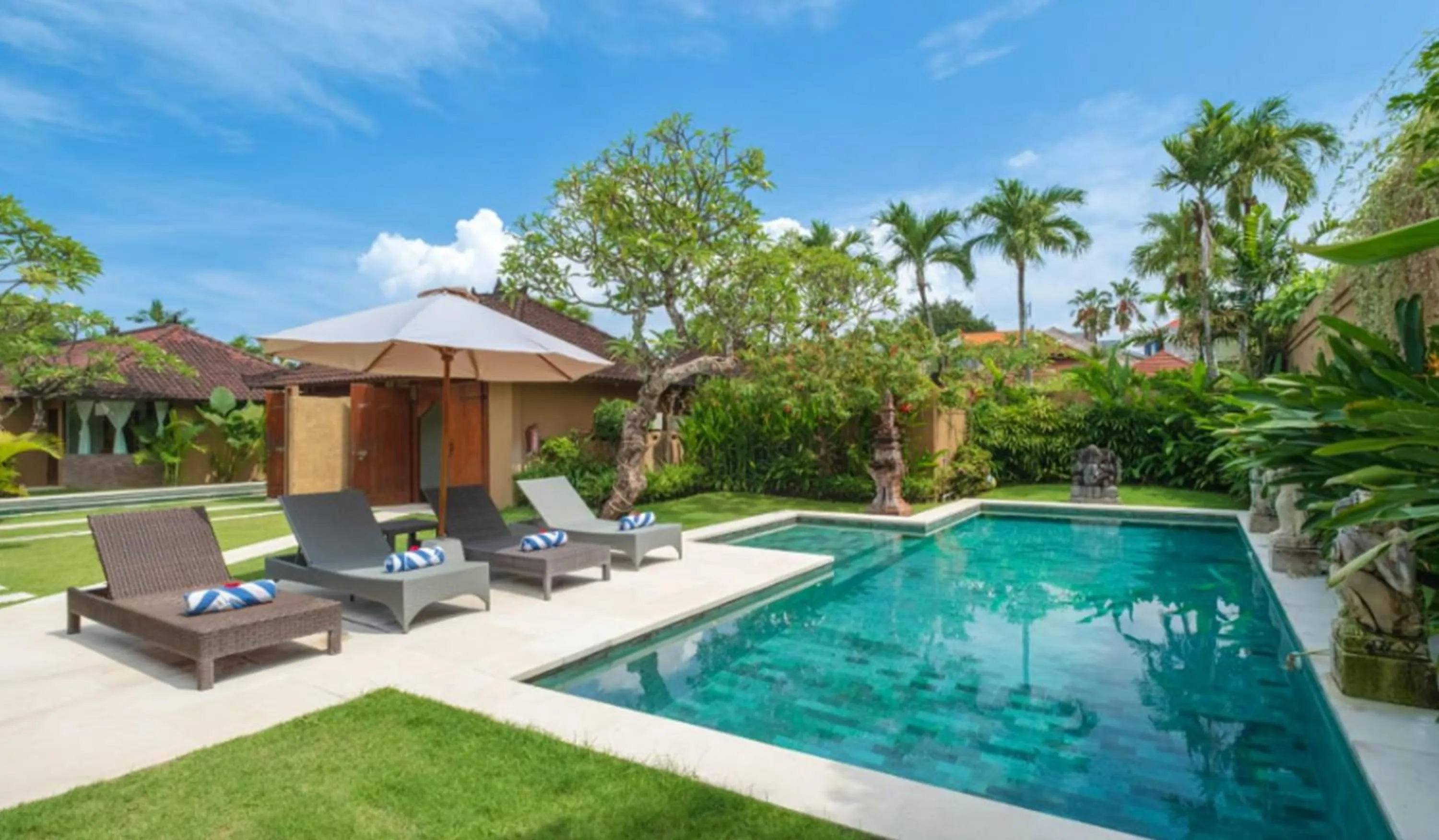 Swimming pool in Bali Dyana Villas