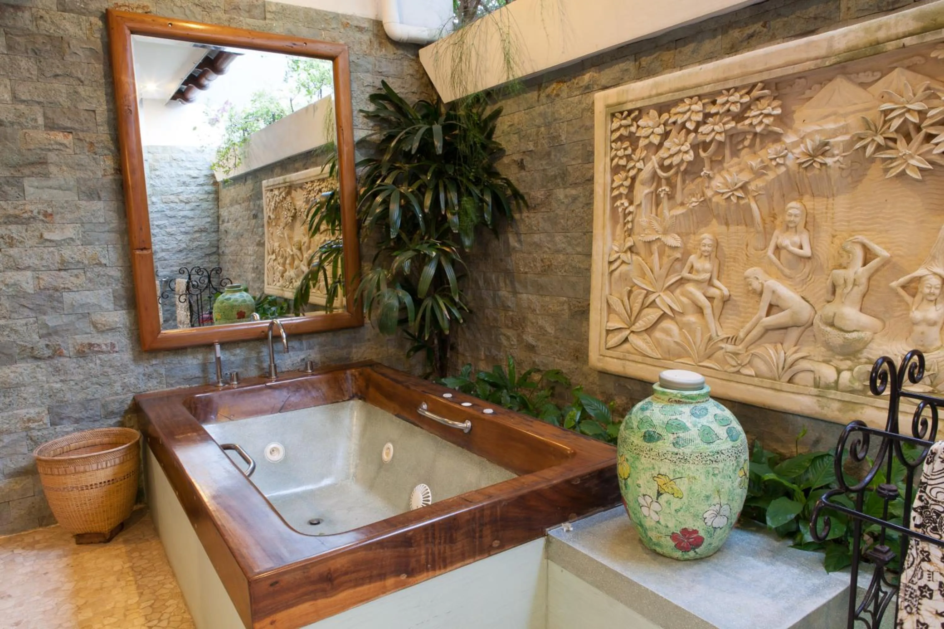 Bathroom in Bali Dyana Villas