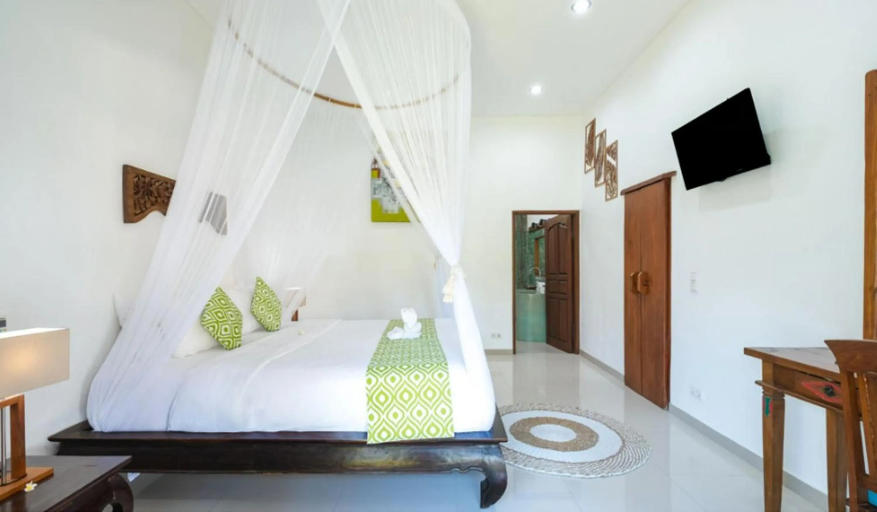 Bedroom, Bed in Bali Dyana Villas