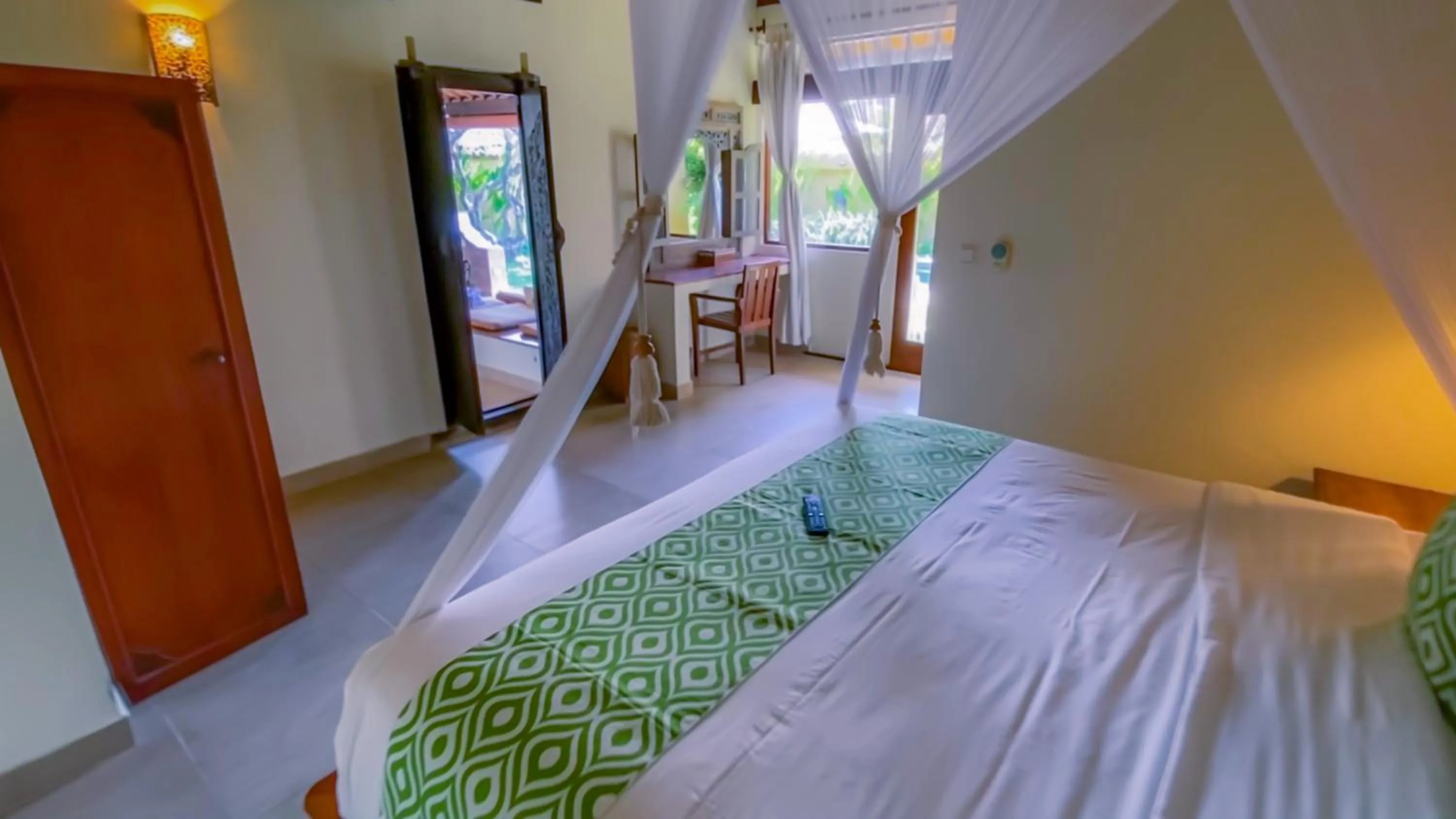 Bedroom, Bed in Bali Dyana Villas