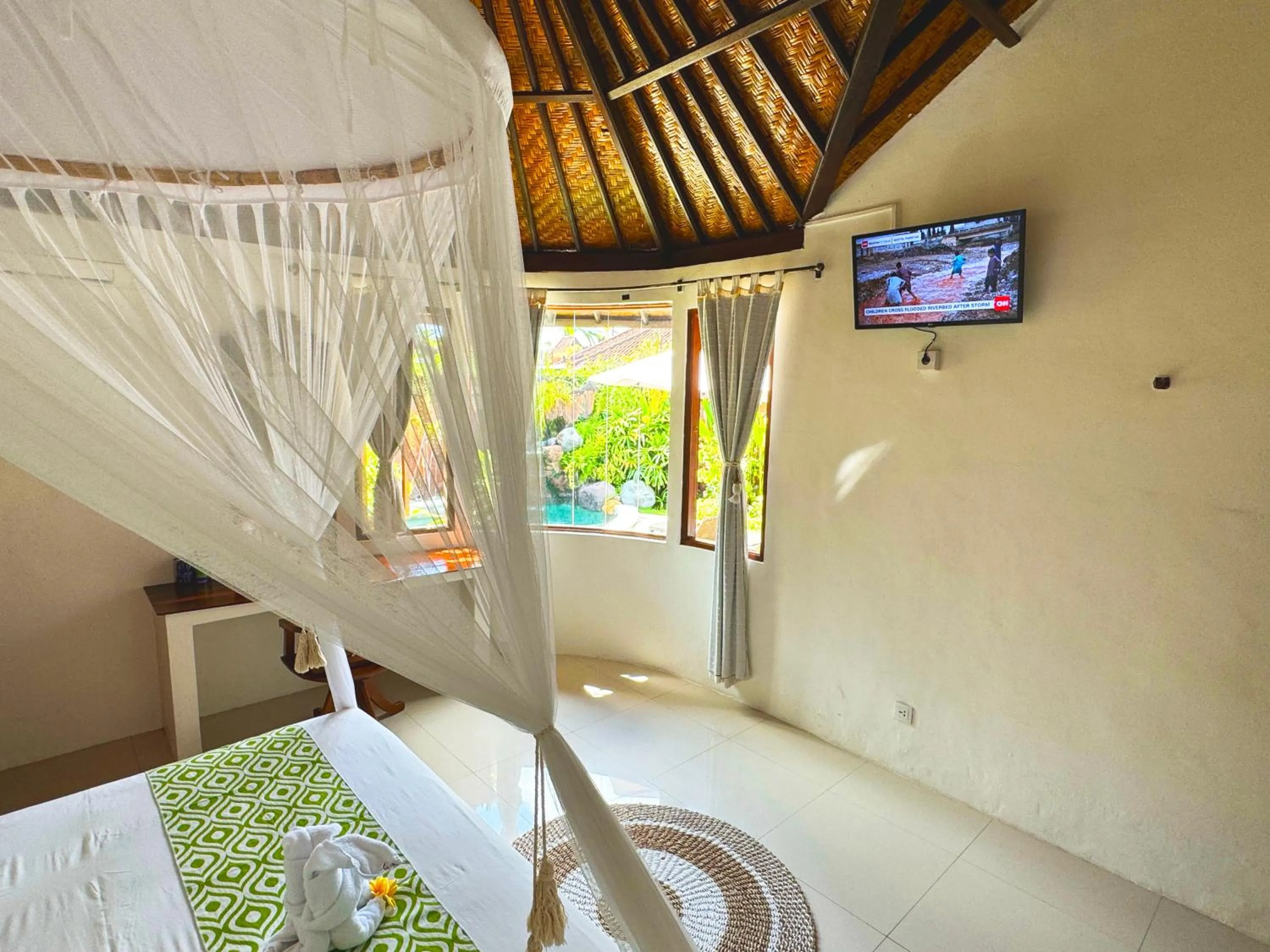 Bedroom, Bed in Bali Dyana Villas