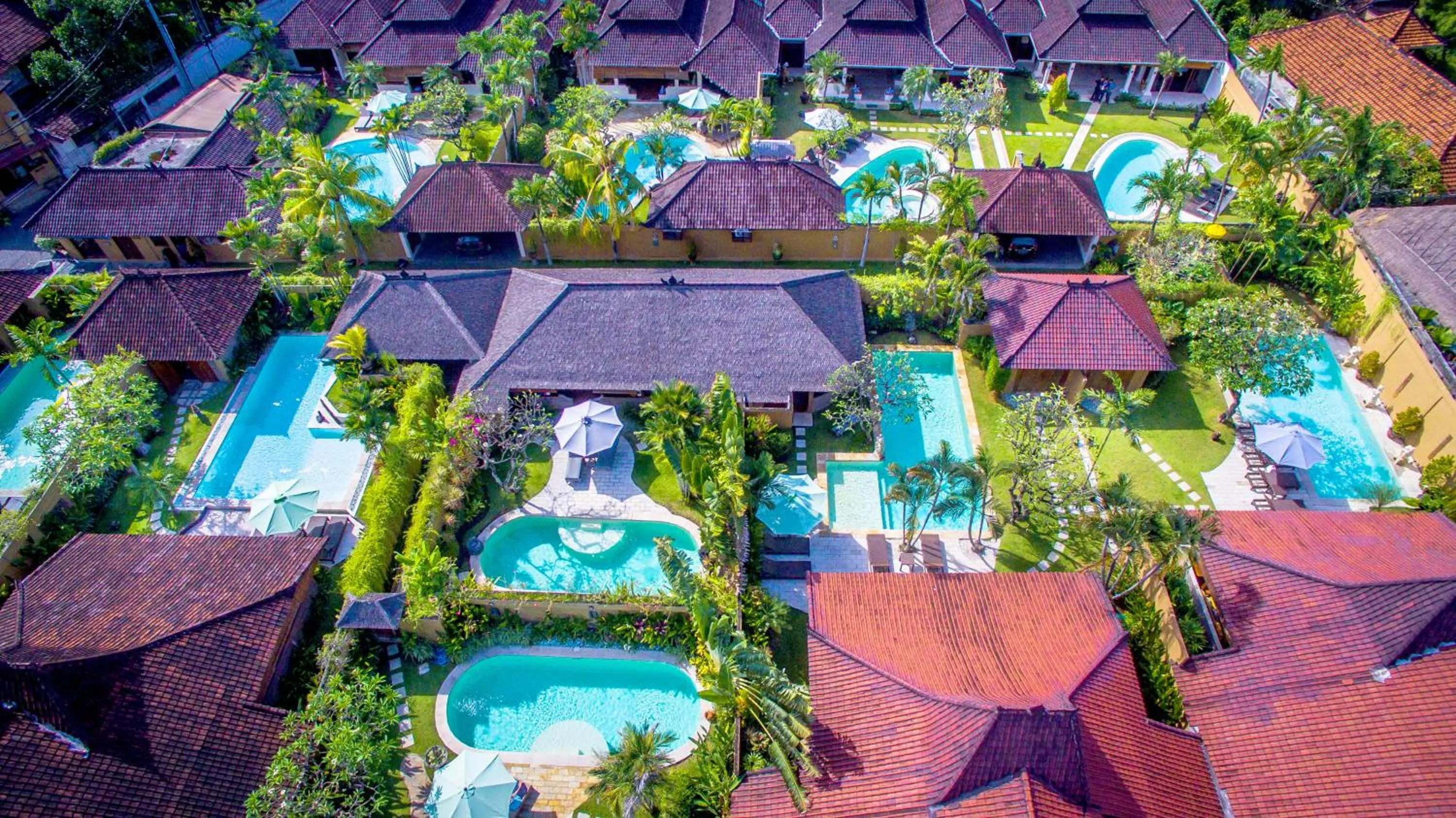 View (from property/room) in Bali Dyana Villas