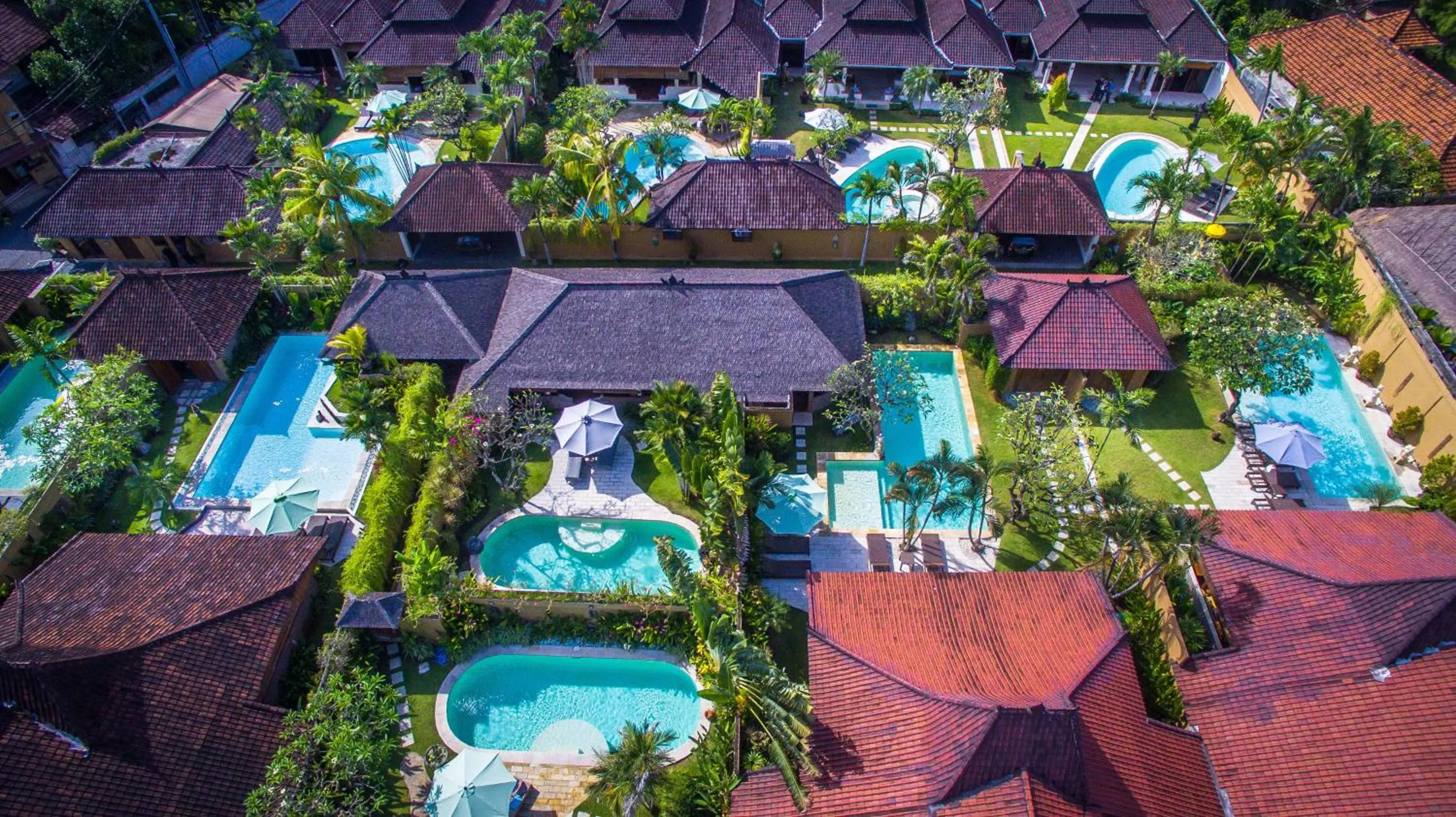 Property building in Bali Dyana Villas