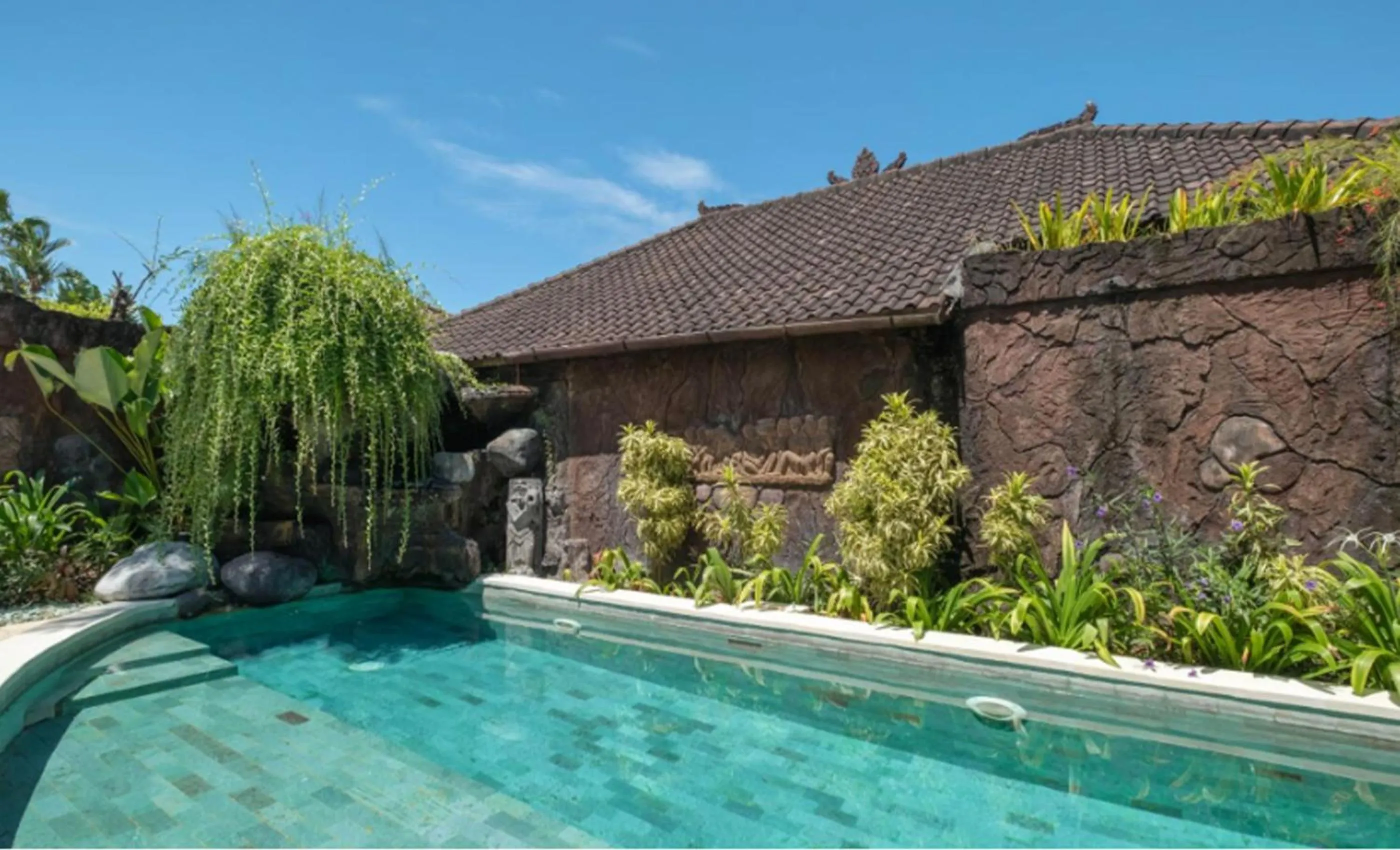 Swimming pool in Bali Dyana Villas