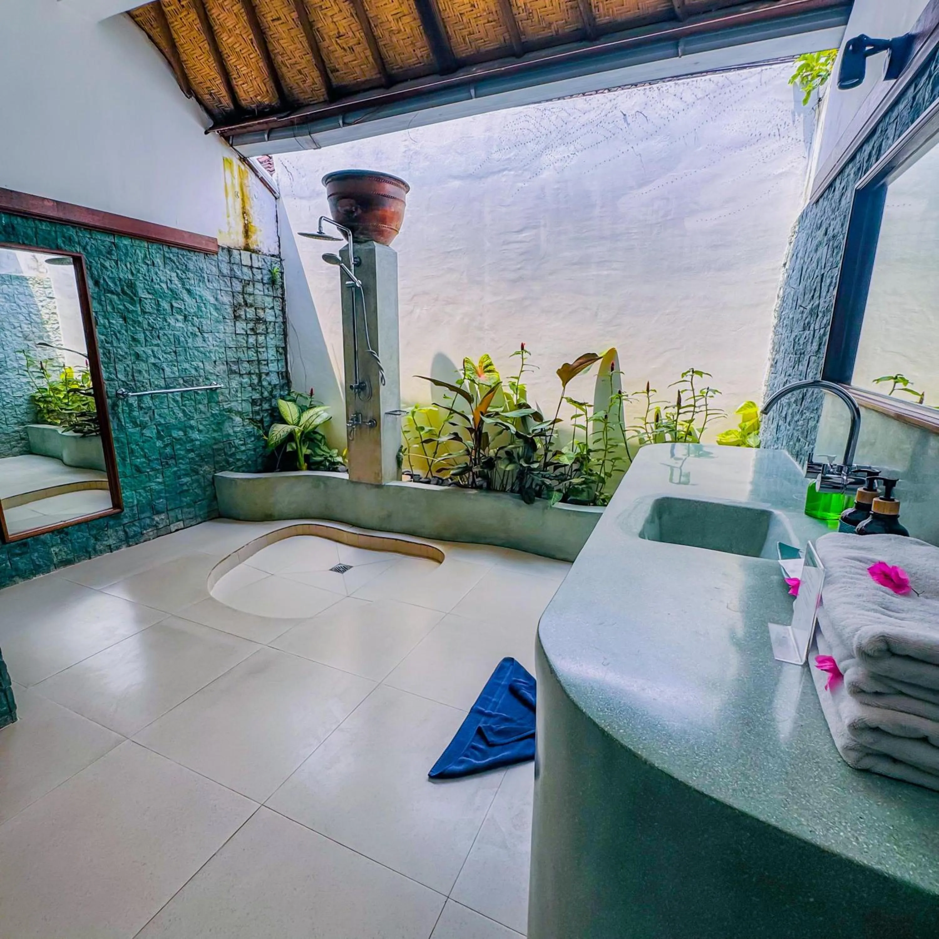 Bathroom in Bali Dyana Villas