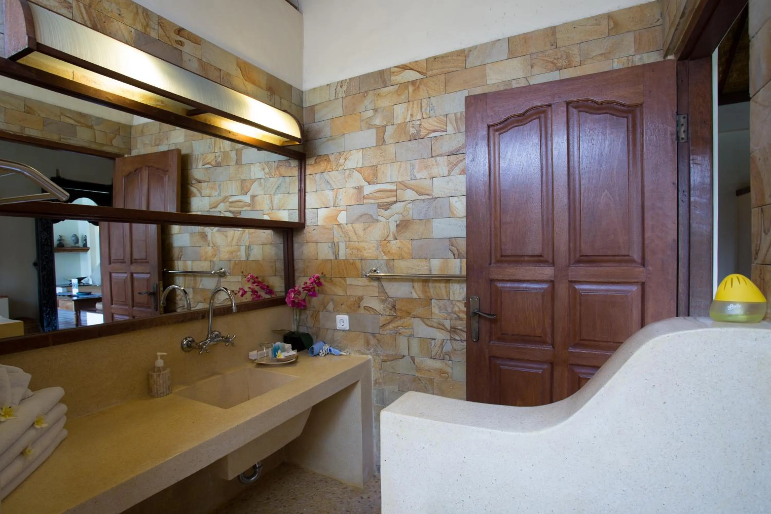 Bathroom in Bali Dyana Villas