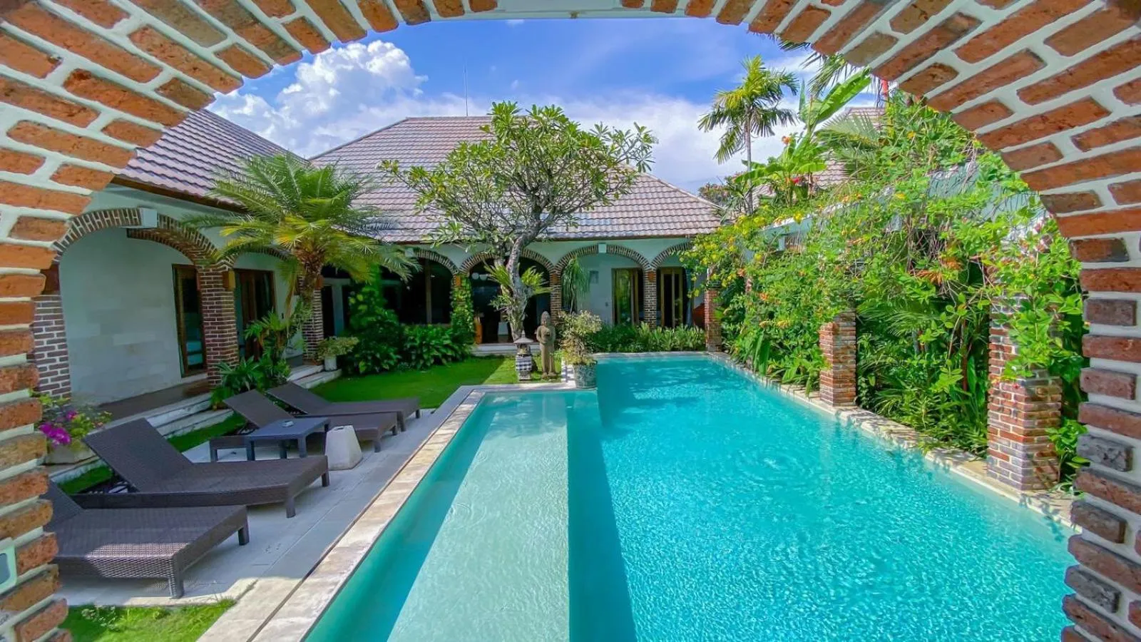 View (from property/room) in Bali Dyana Villas