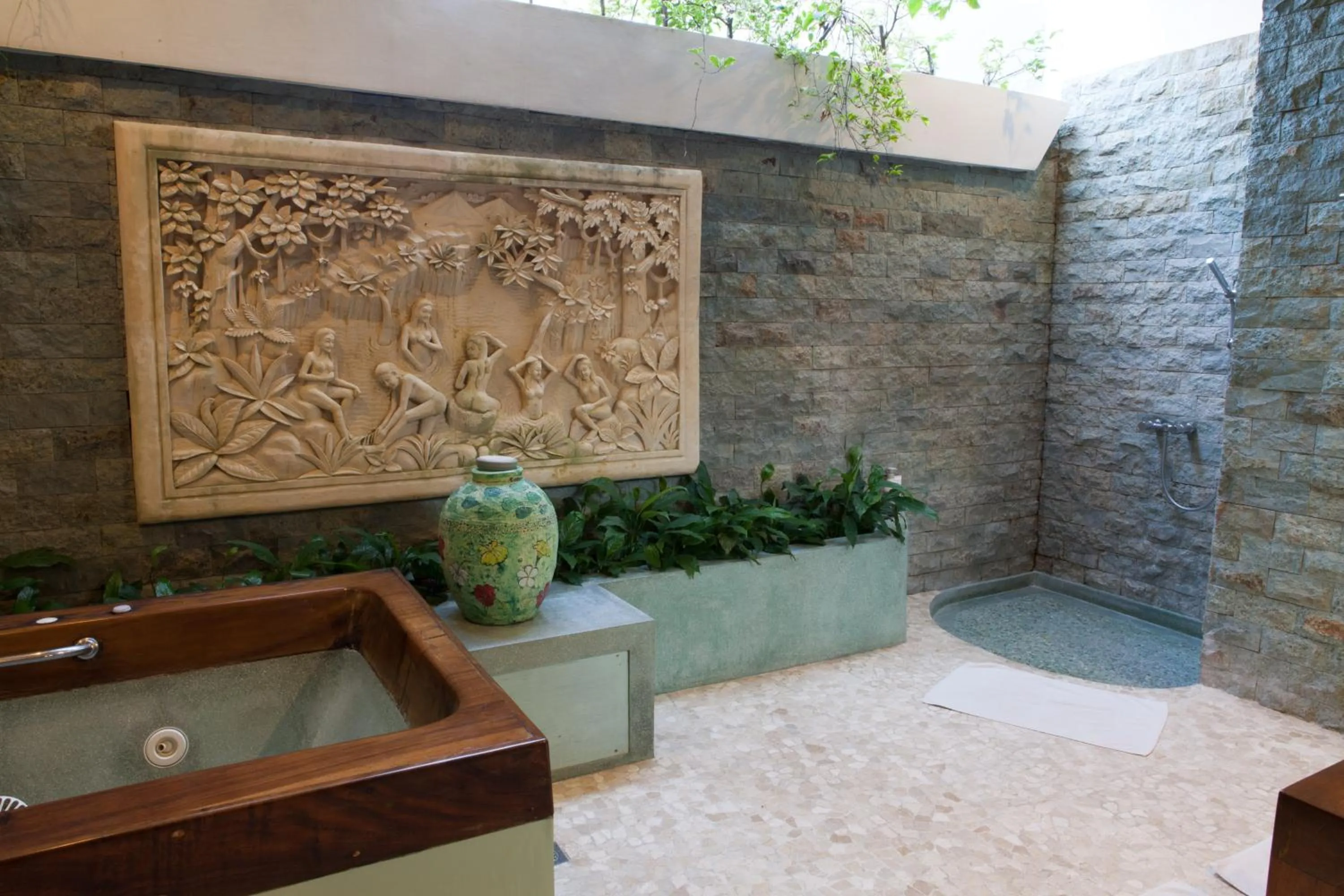 Bathroom in Bali Dyana Villas