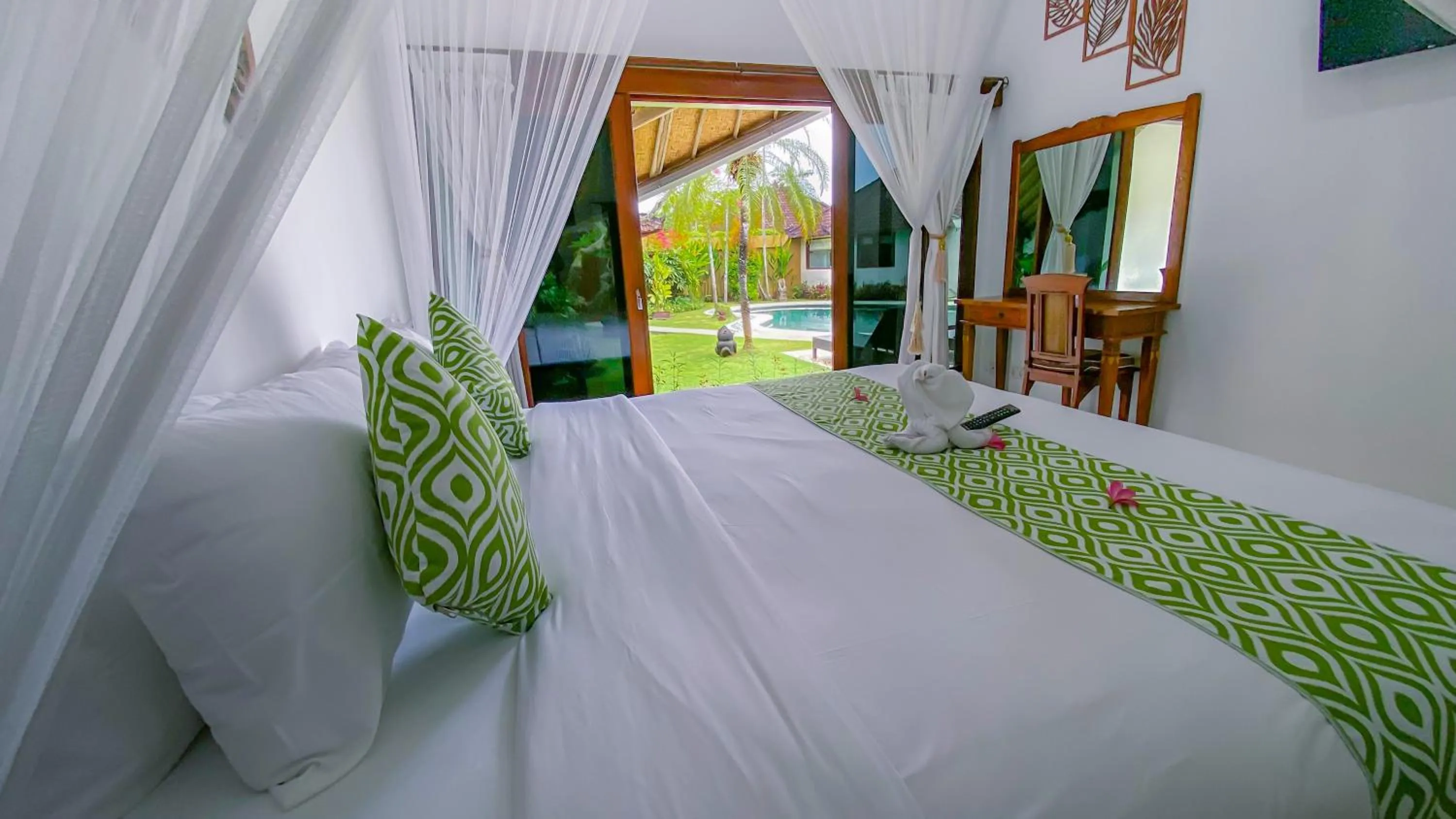 Bedroom, Bed in Bali Dyana Villas