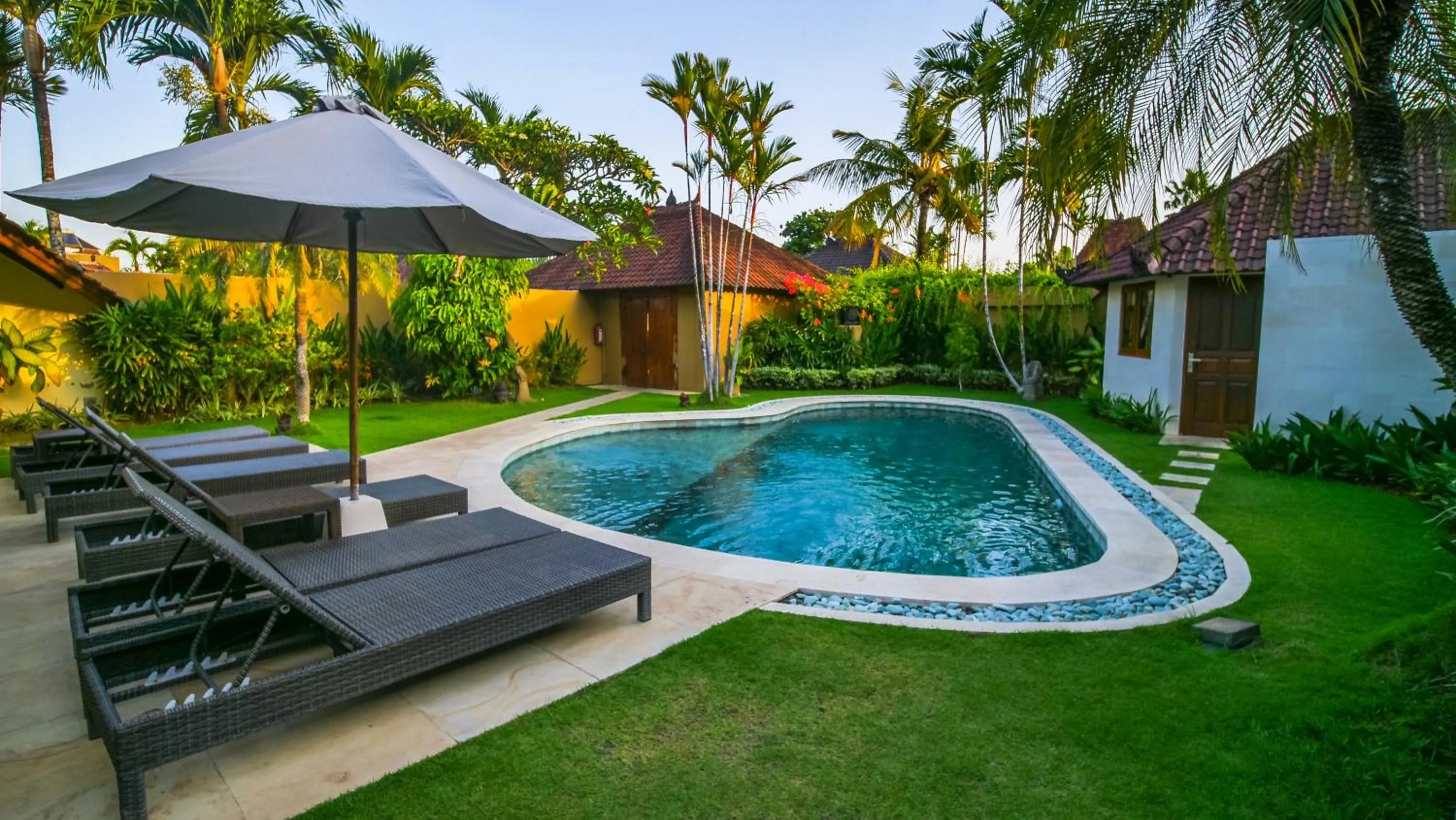 Property building in Bali Dyana Villas
