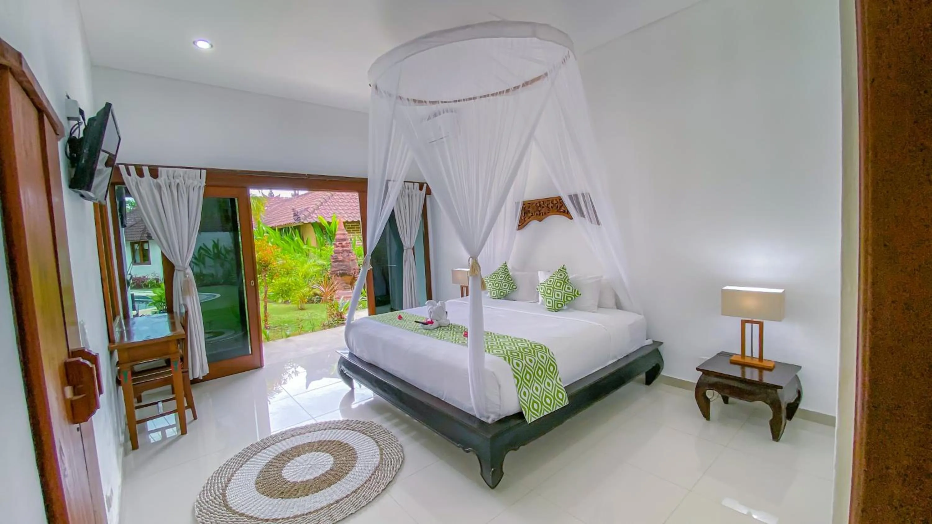 Bedroom, Bed in Bali Dyana Villas