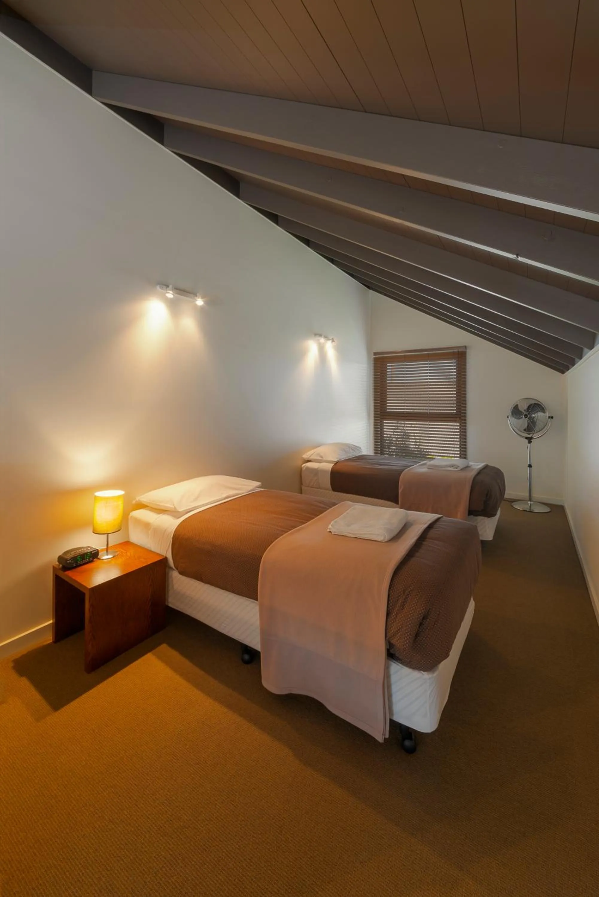 Bed in Southern Ocean Villas