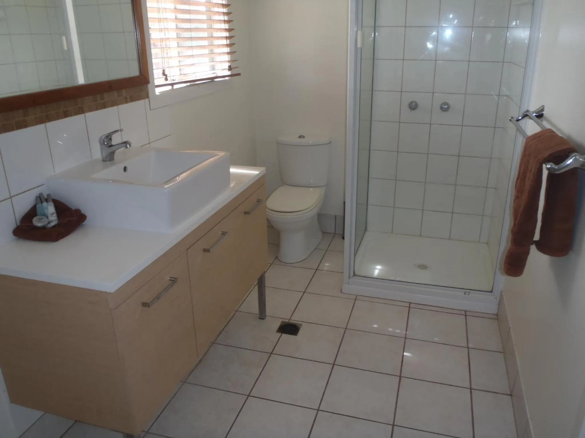 Bathroom in Beachside Holiday Units