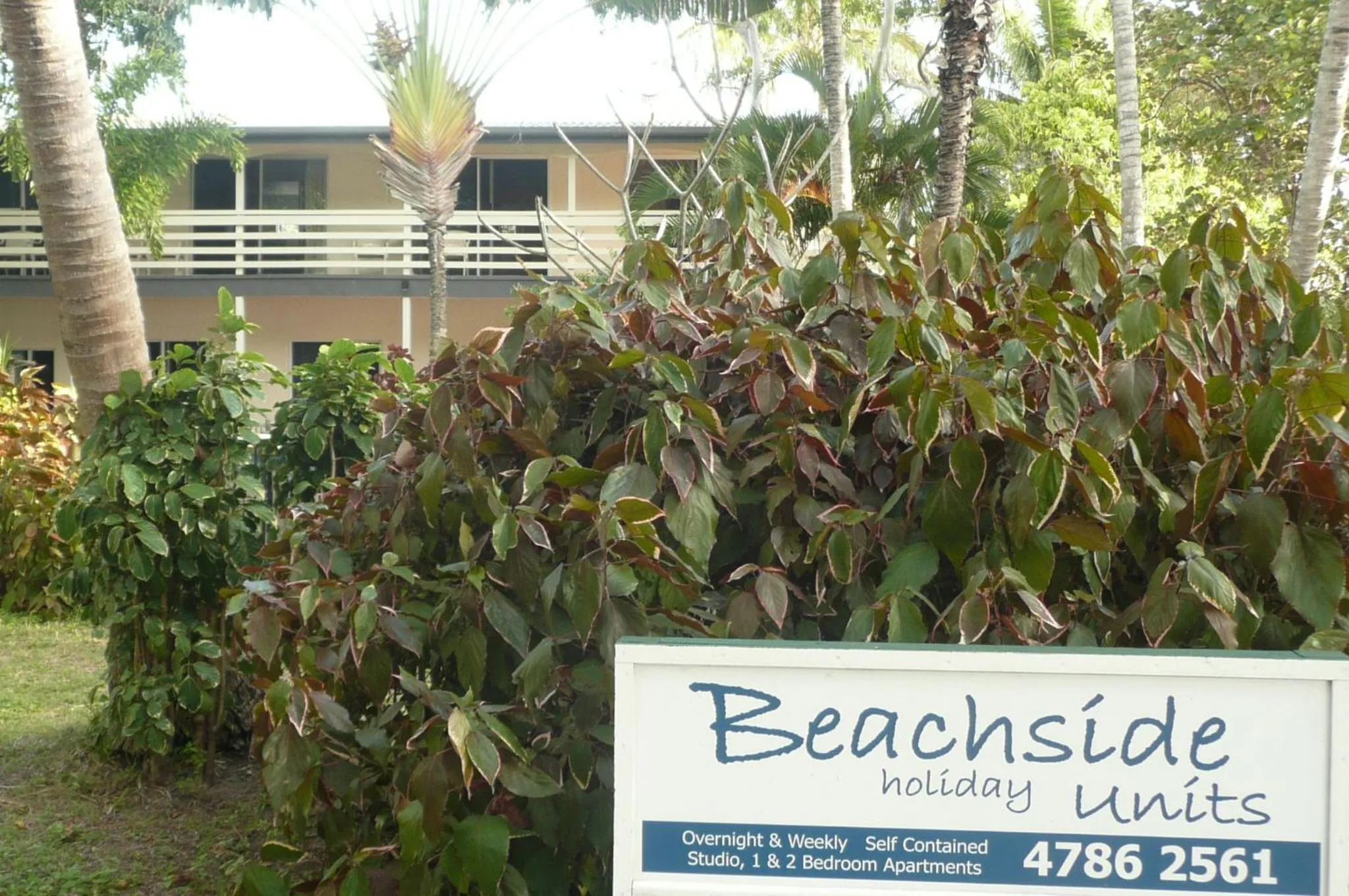 Property logo or sign in Beachside Holiday Units