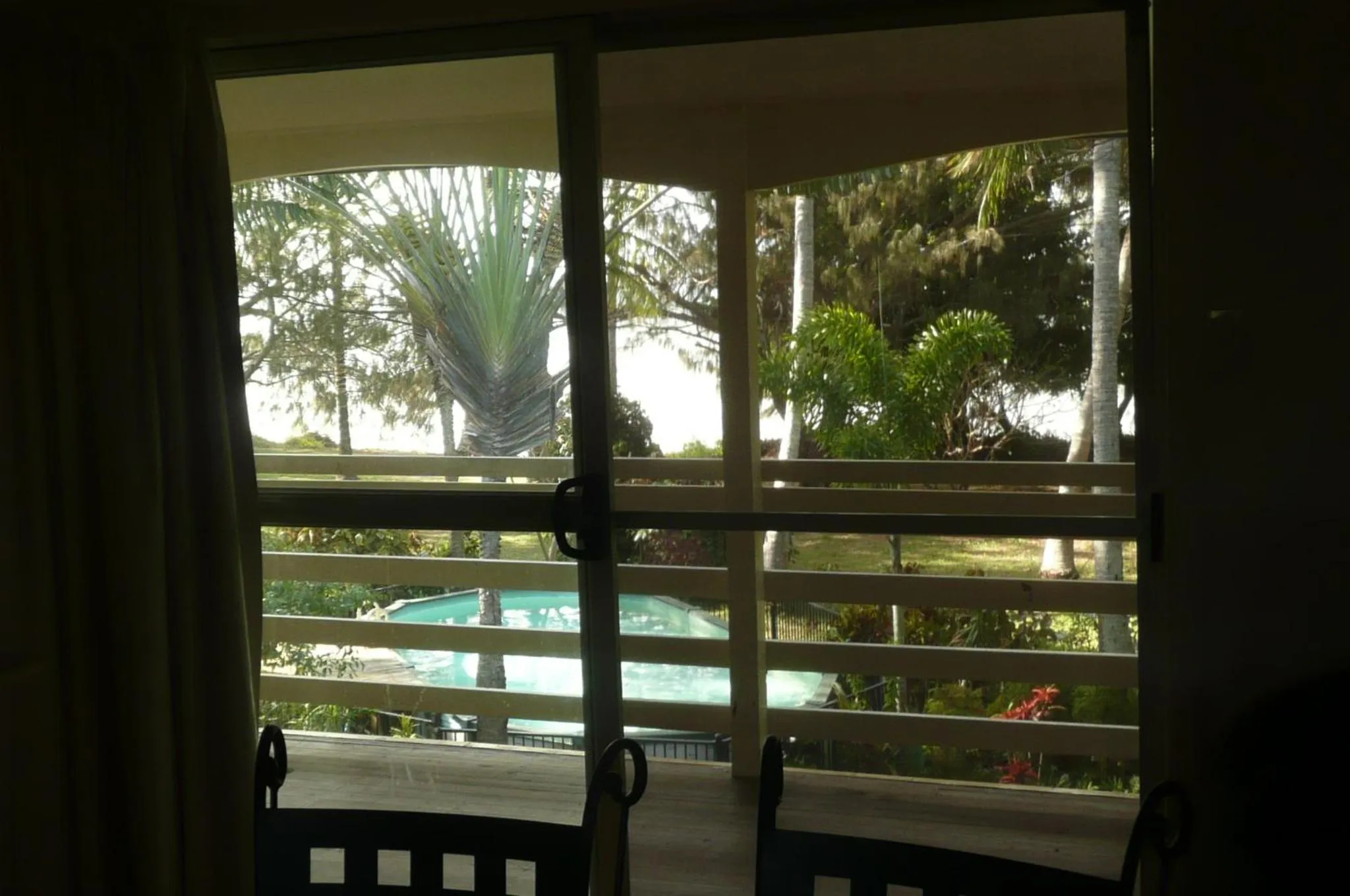 Decorative detail in Beachside Holiday Units