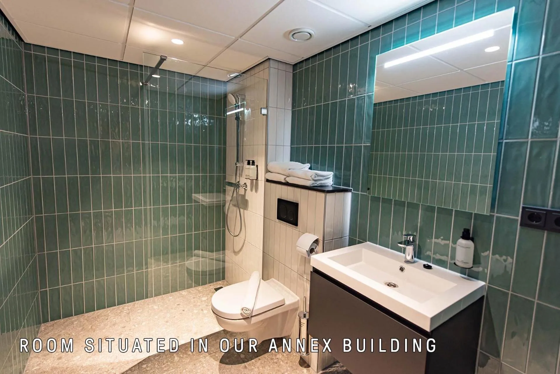 Bathroom in Boutique Hotel Zaan