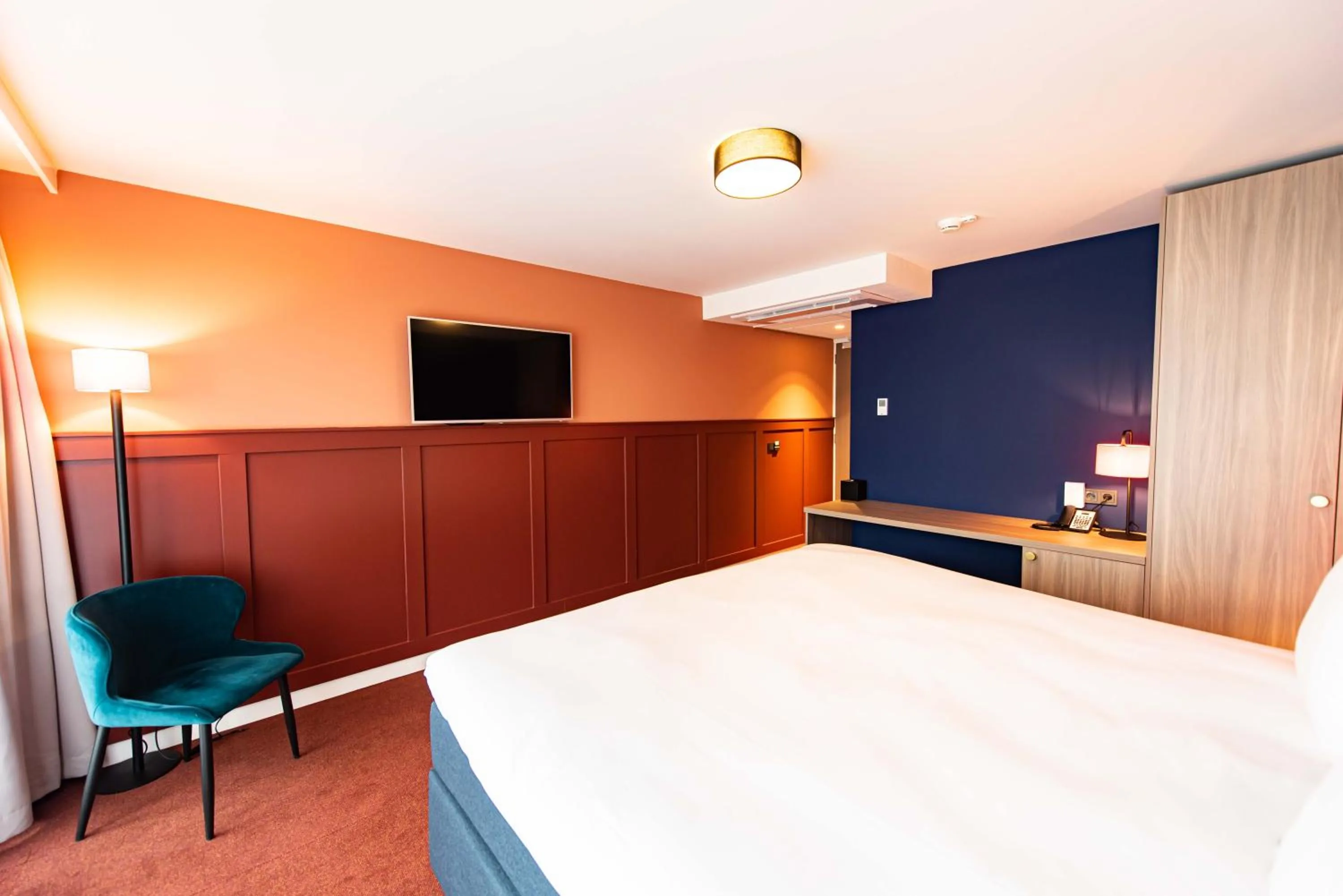 Bedroom, Bed in Boutique Hotel Zaan