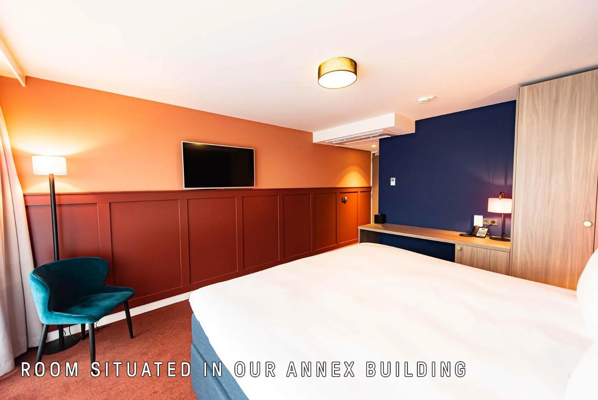 Bedroom, Bed in Boutique Hotel Zaan