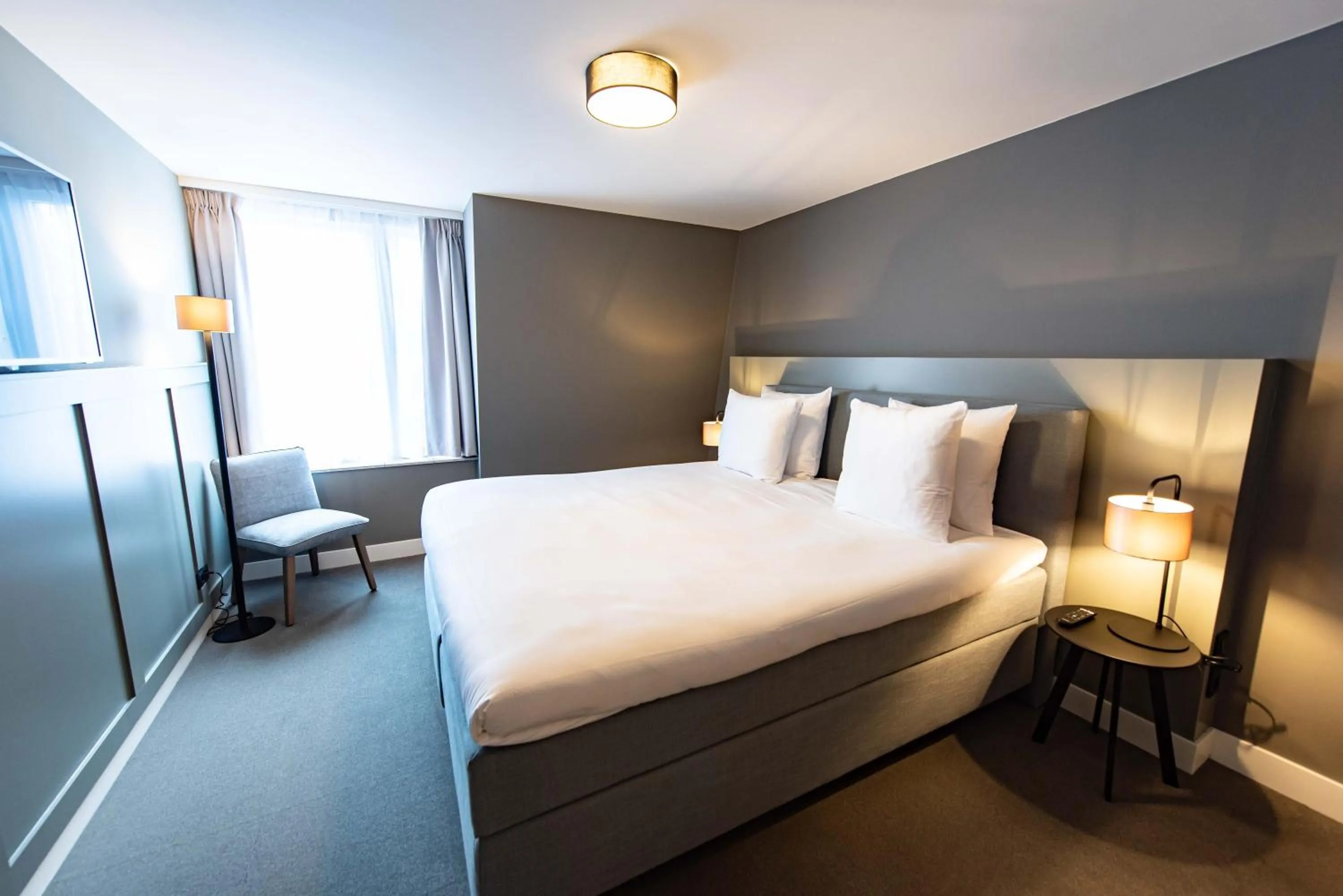 Bedroom, Bed in Boutique Hotel Zaan