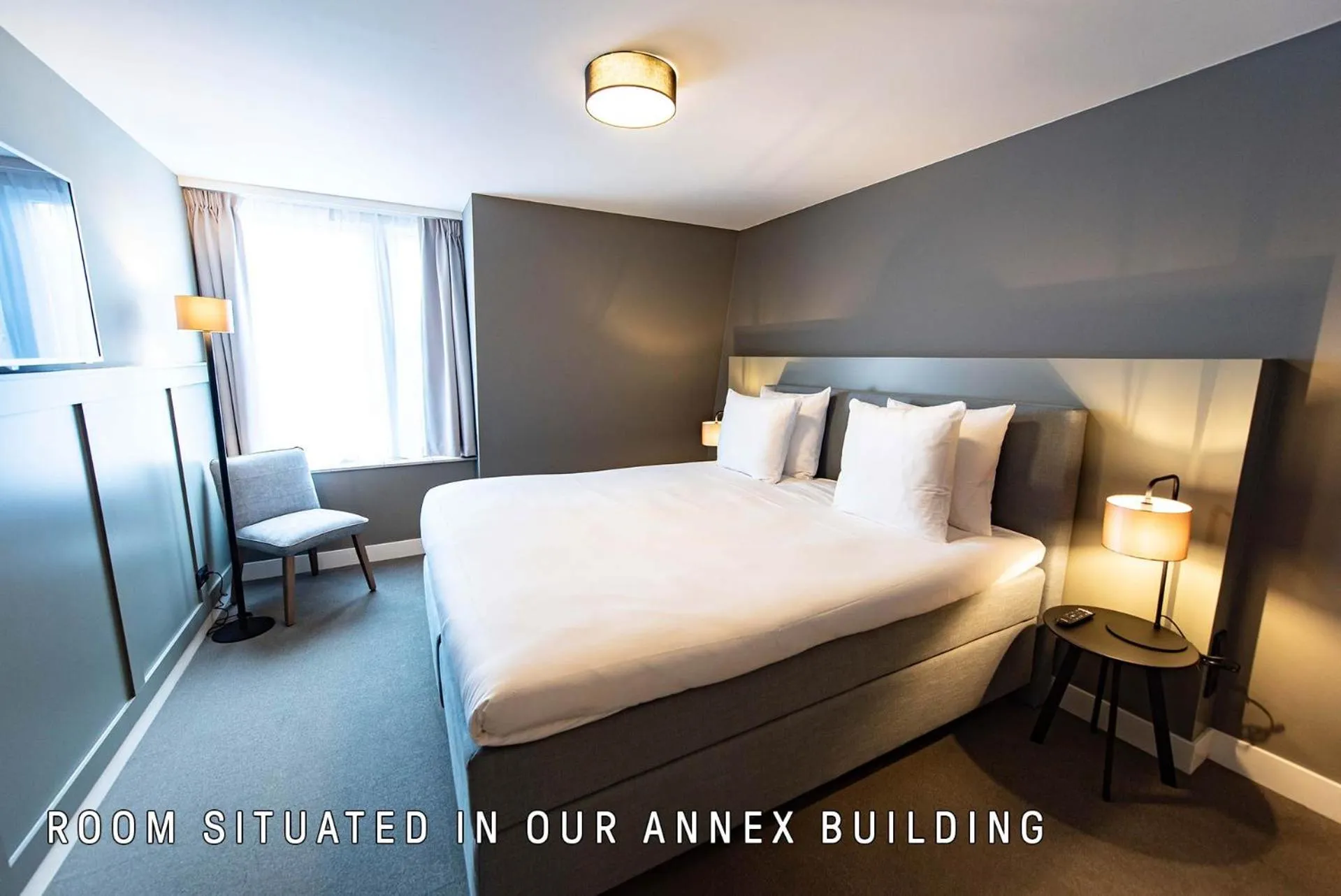 Bedroom, Bed in Boutique Hotel Zaan