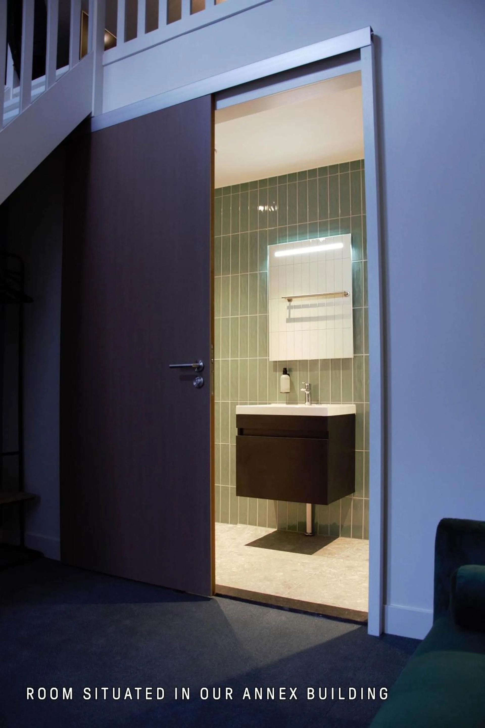 Bathroom in Boutique Hotel Zaan