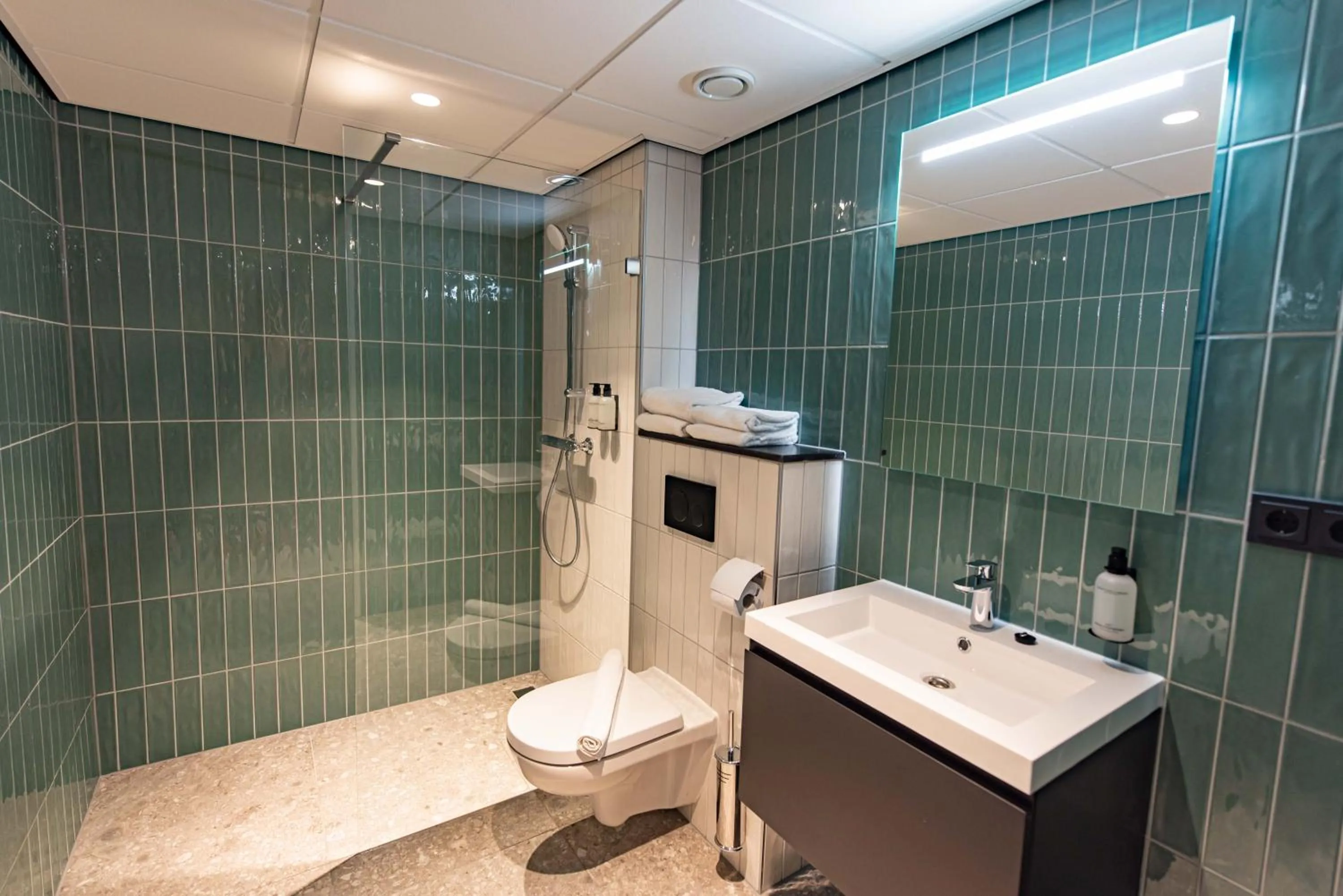 Bathroom in Boutique Hotel Zaan