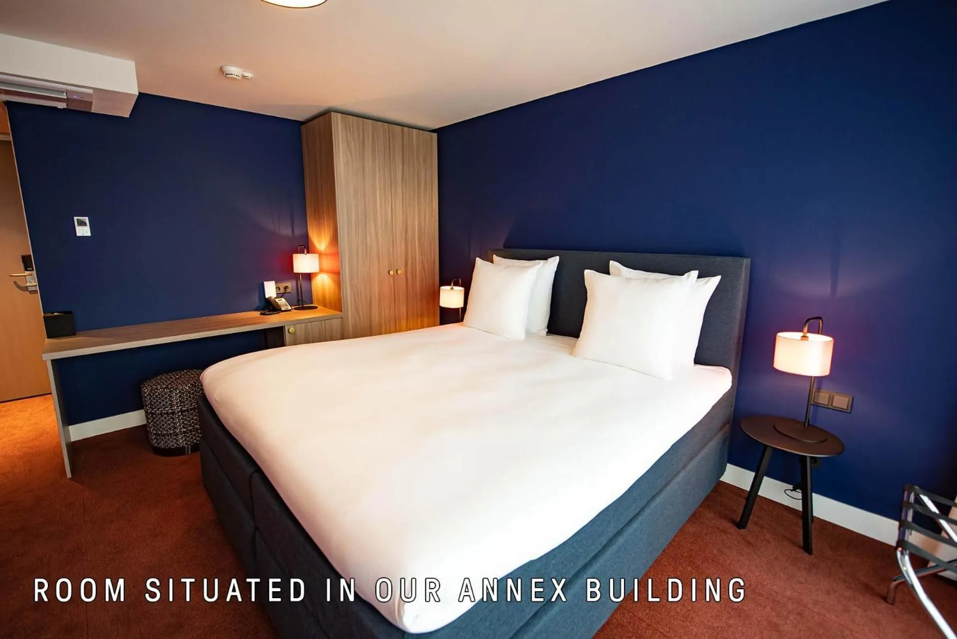 Bedroom, Bed in Boutique Hotel Zaan