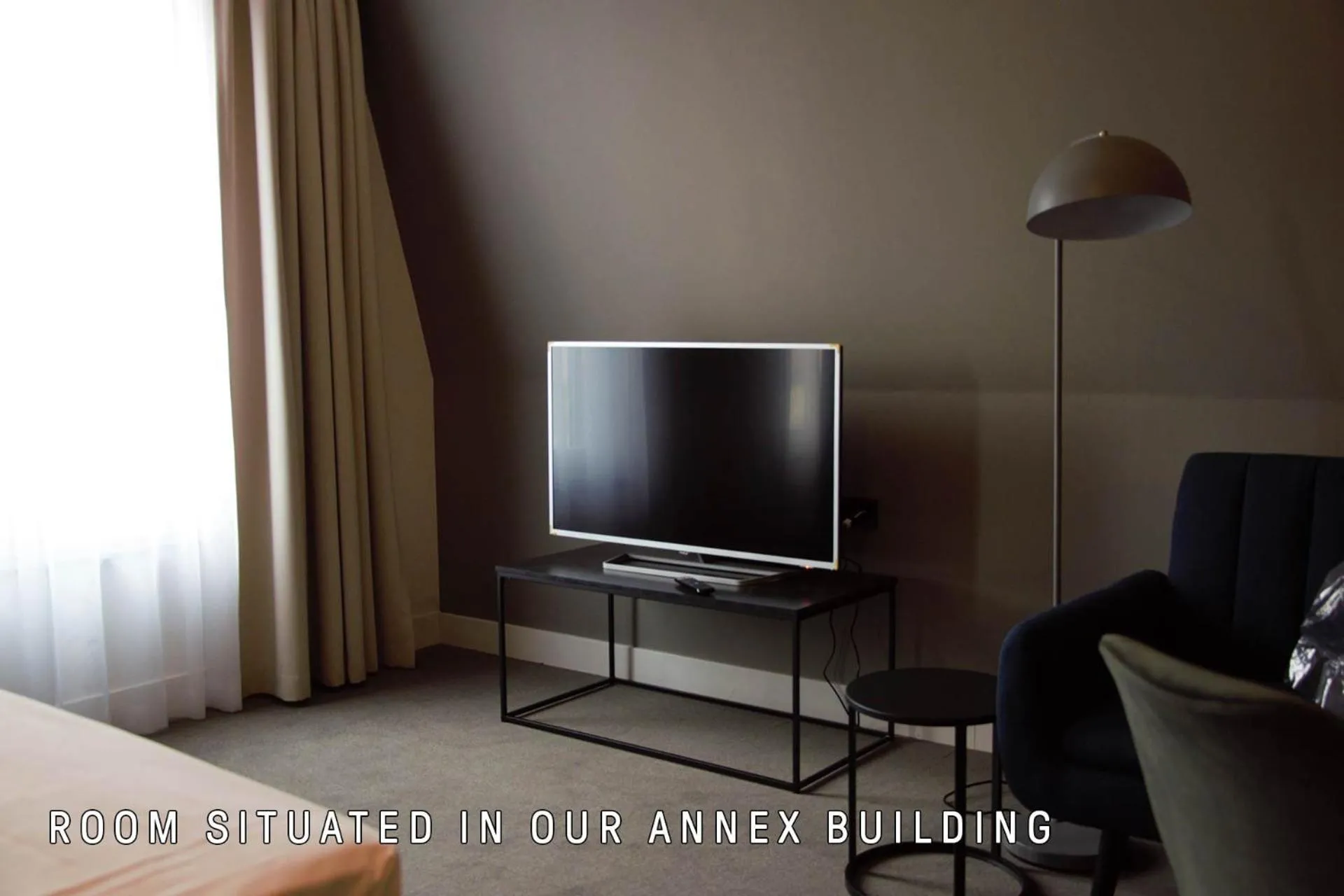 TV and multimedia in Boutique Hotel Zaan